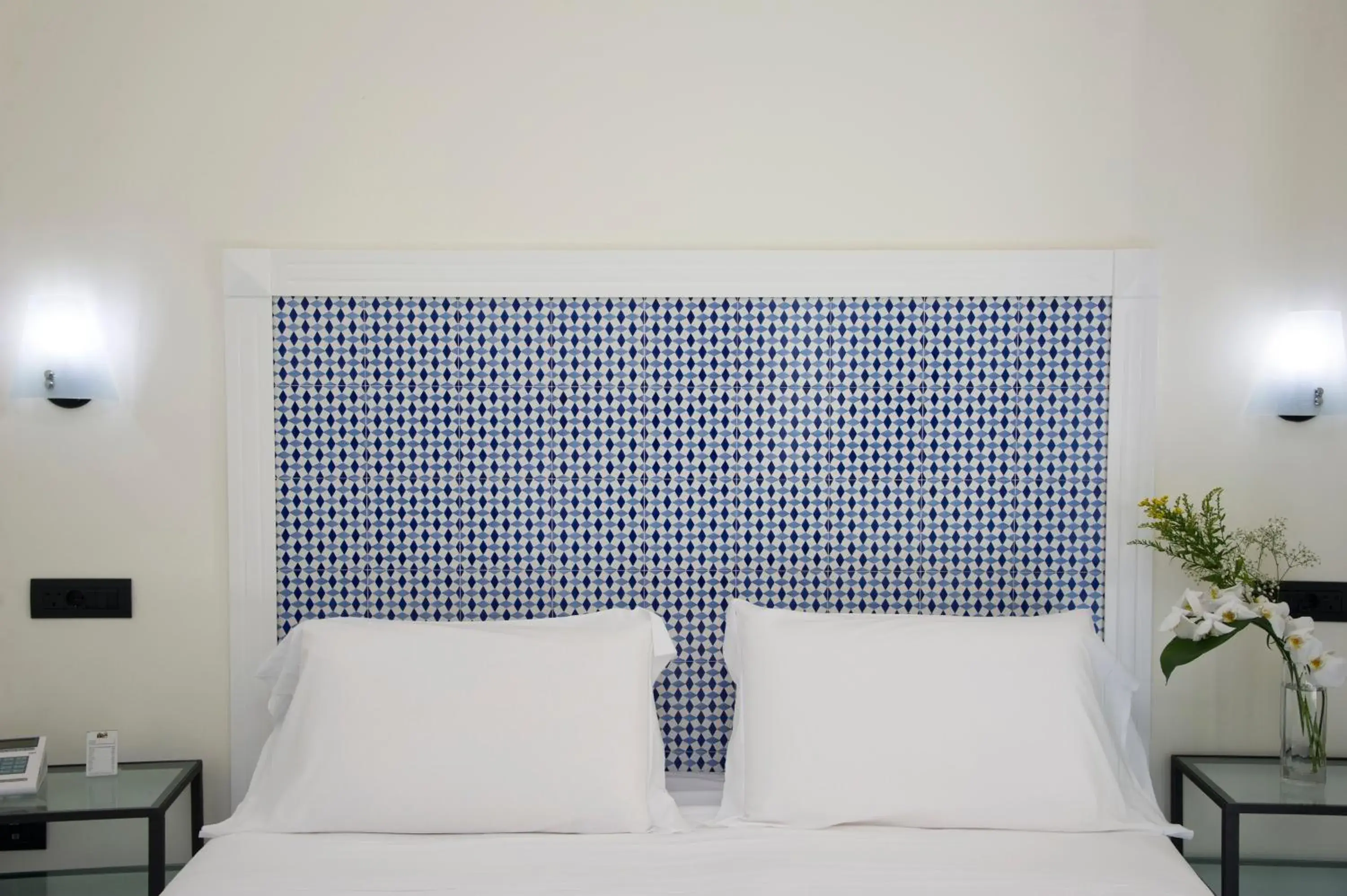 Bed in Hotel Aurora Bed in Hotel Aurora