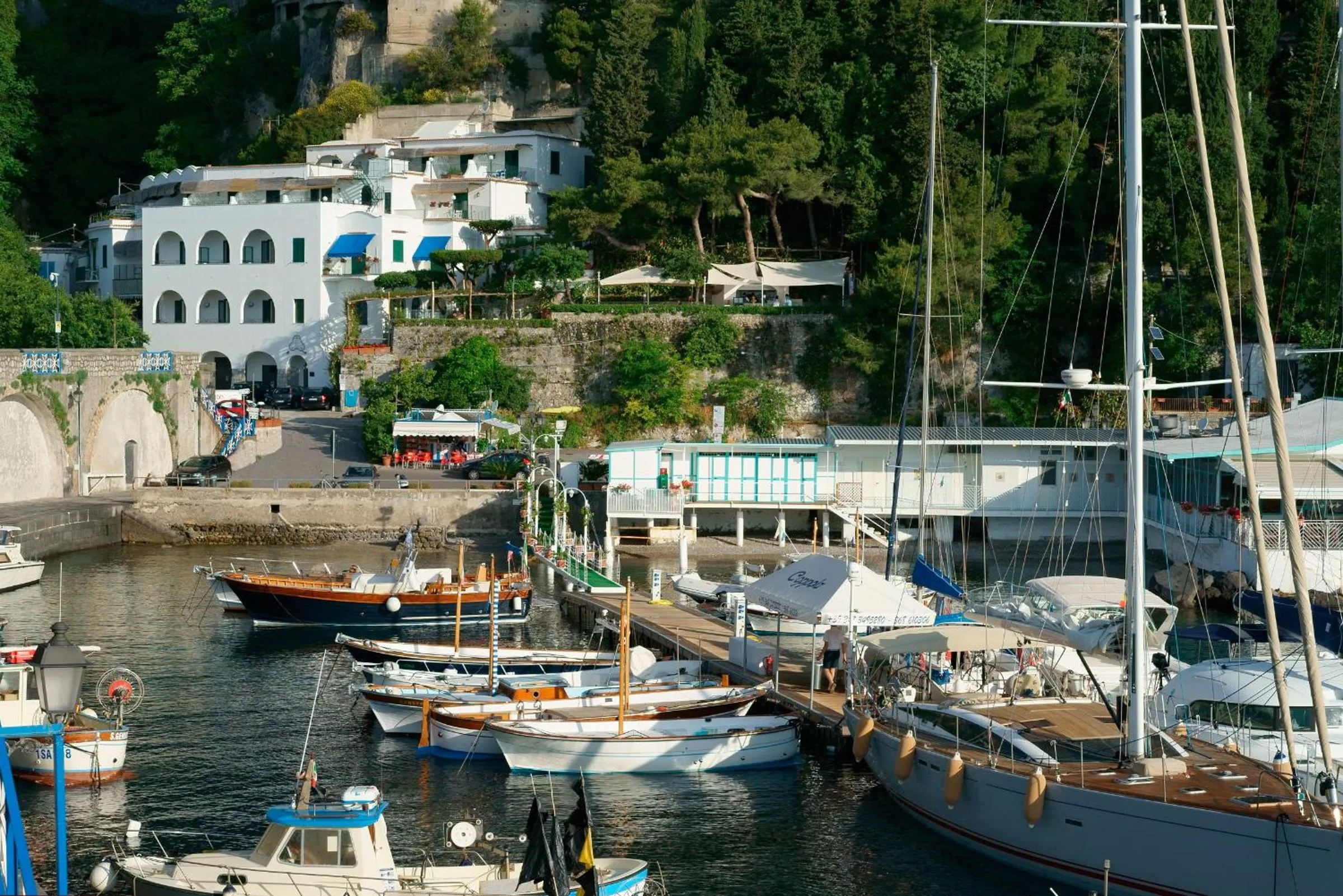 Sea view in Hotel Aurora