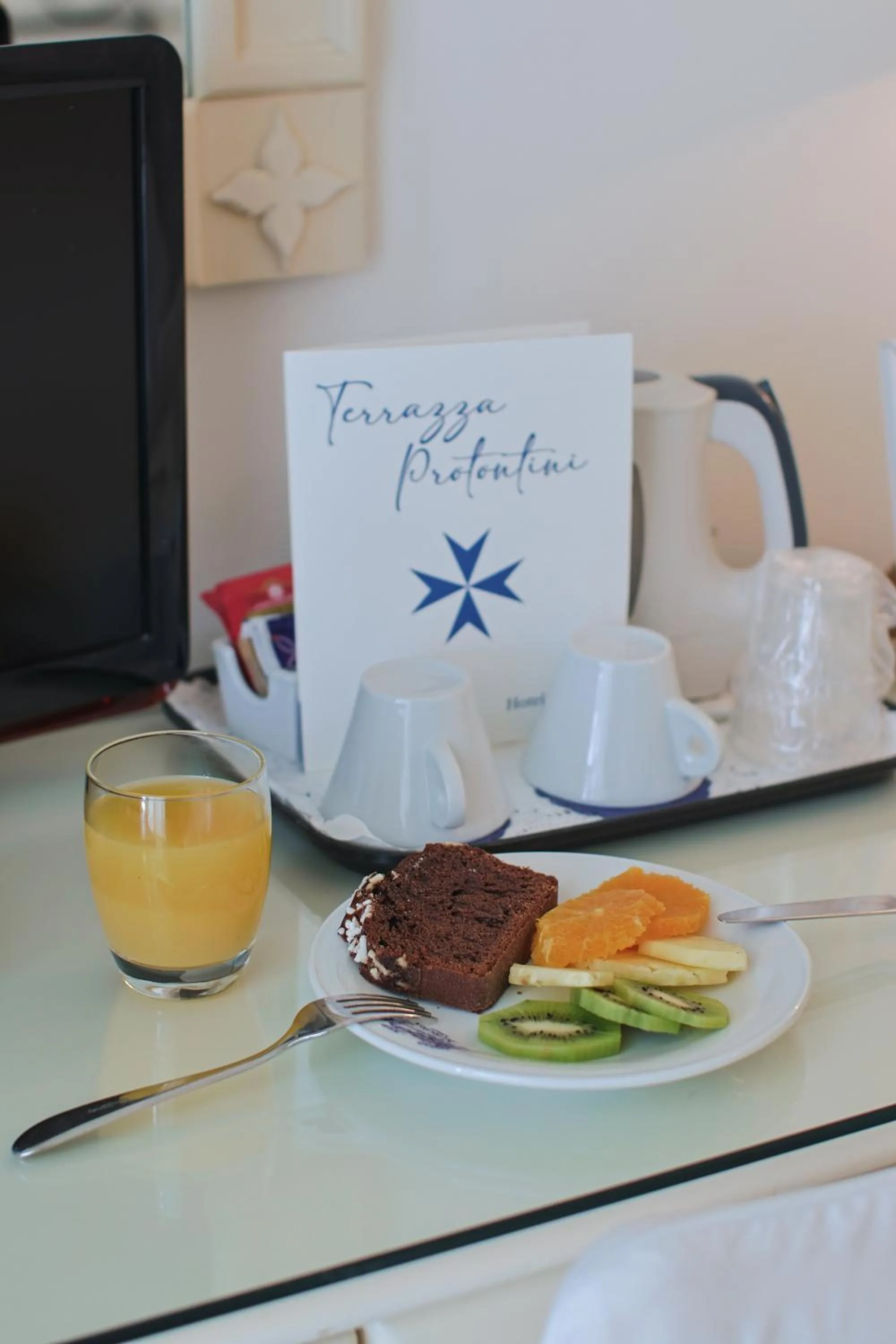 Coffee/tea facilities in Hotel Aurora