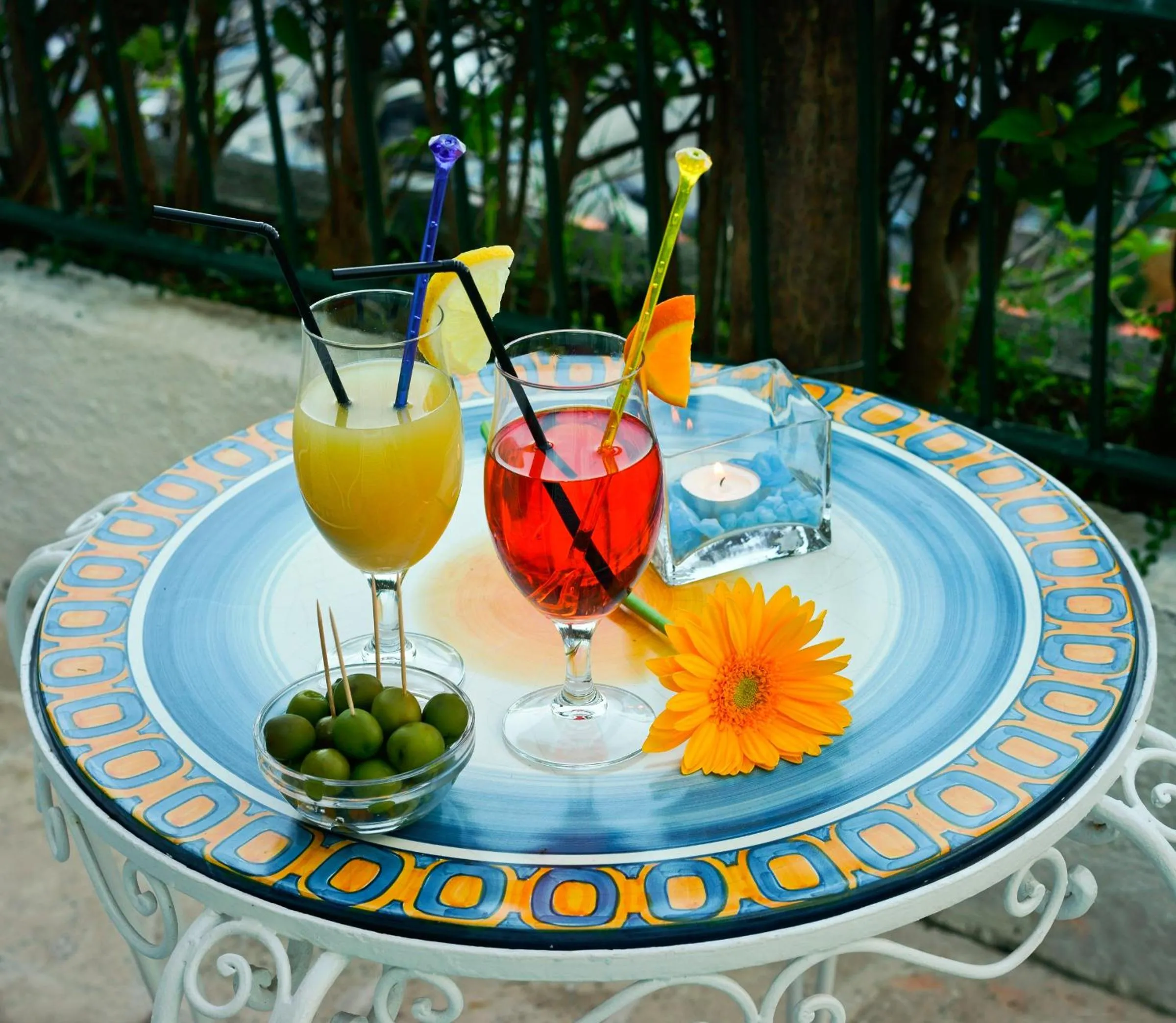 Non alcoholic drinks in Hotel Aurora