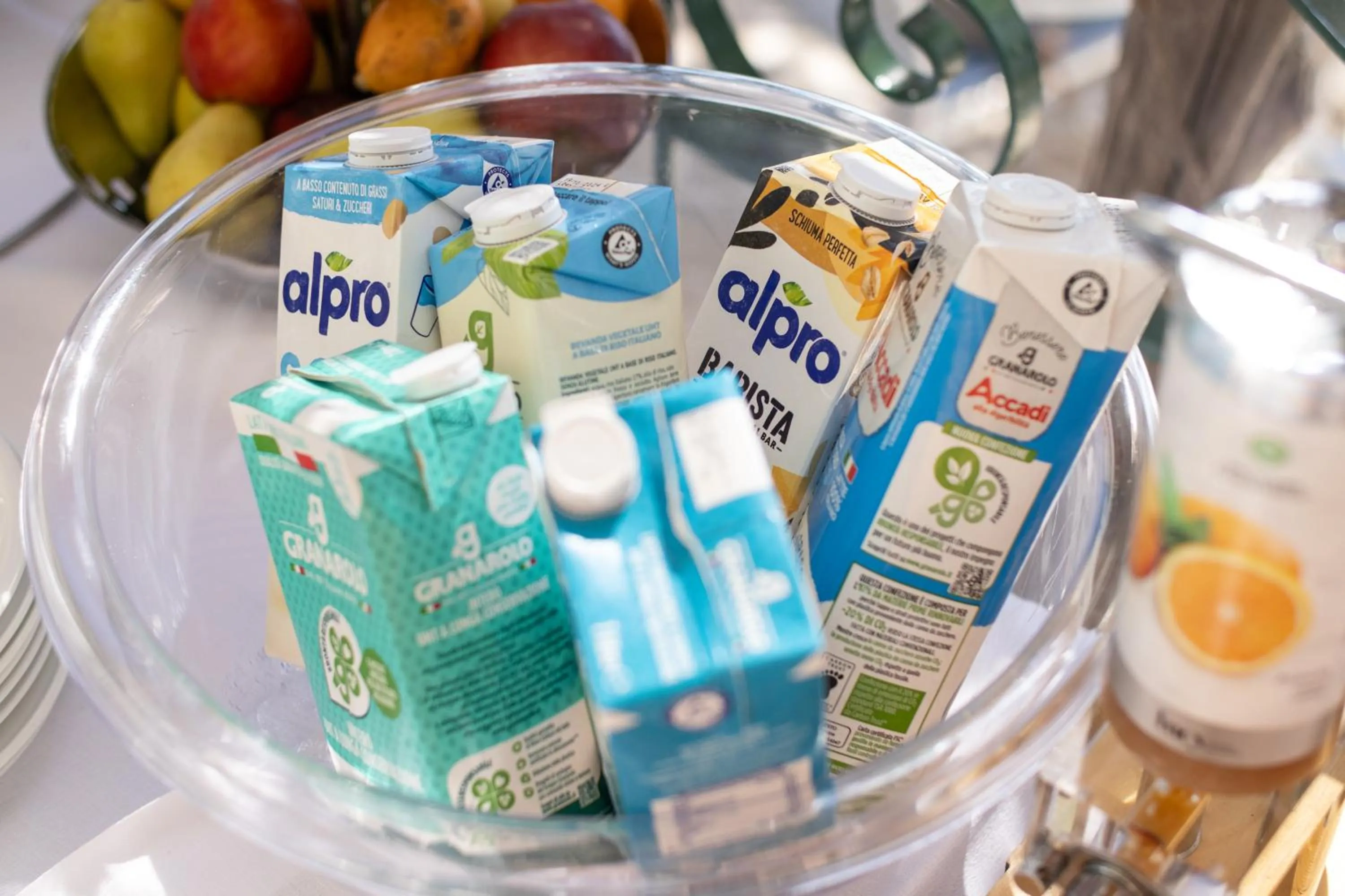 Food and drinks in Hotel Aurora