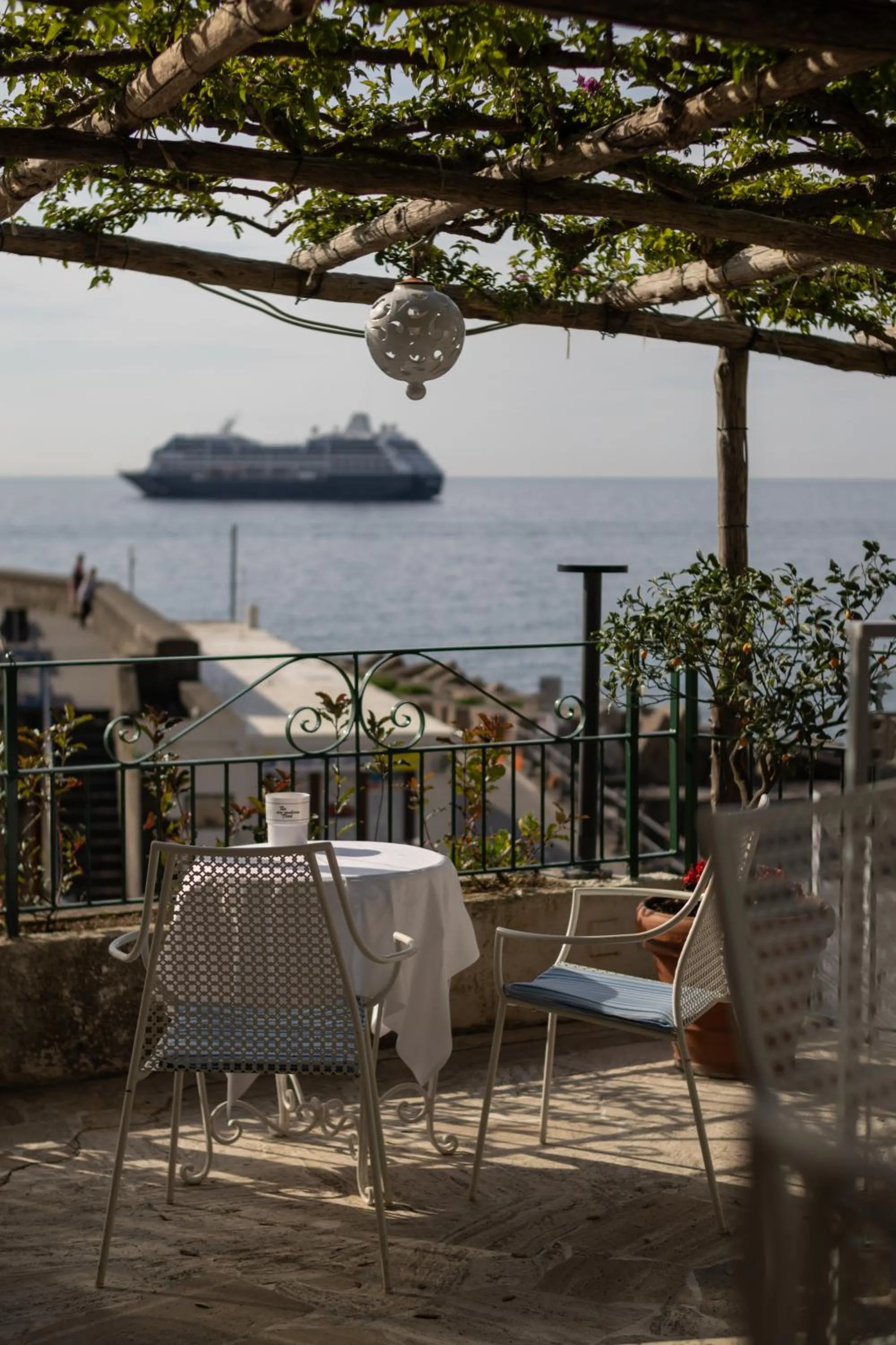 Natural landscape in Hotel Aurora
