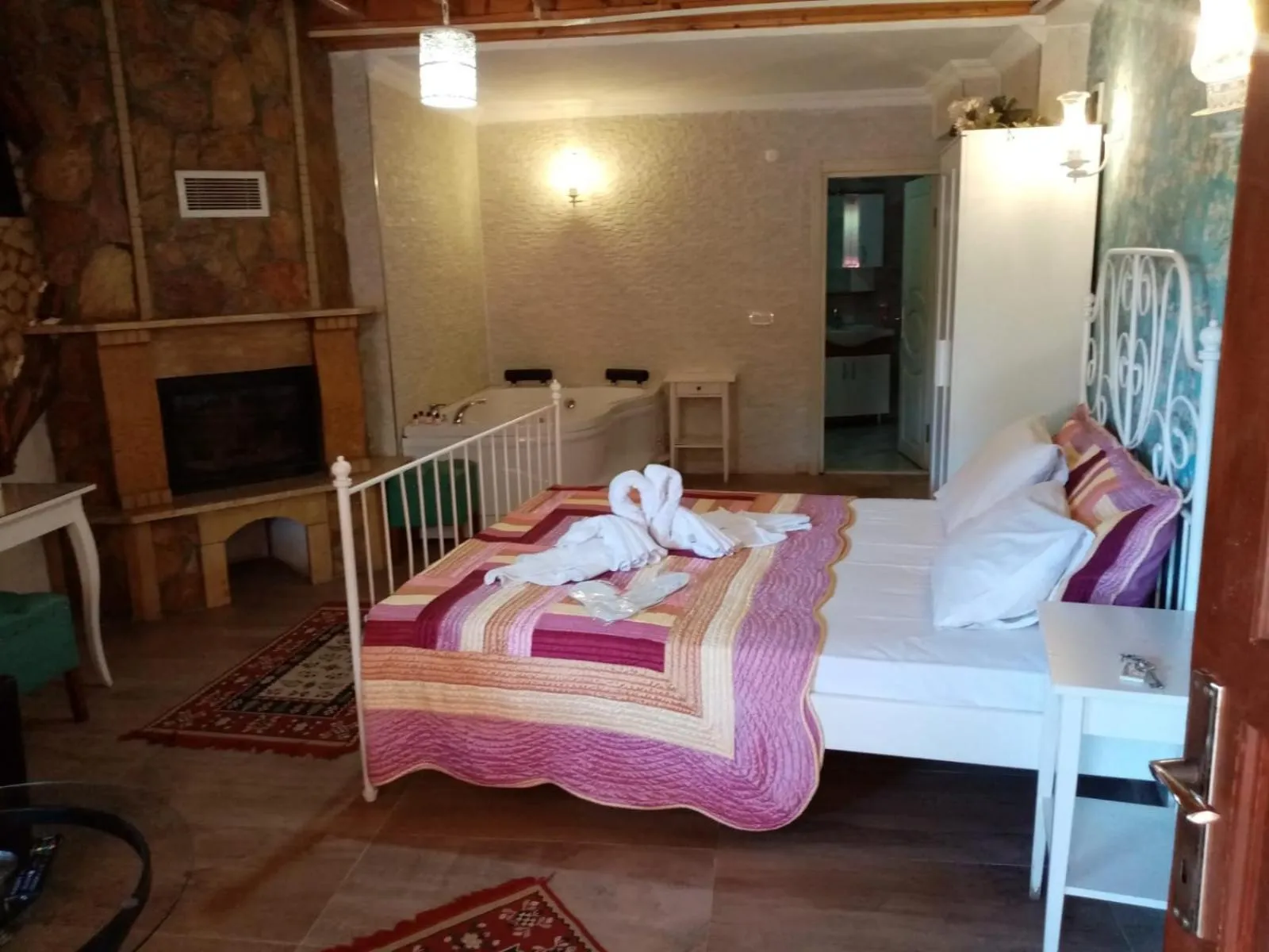 Bed in Ağva Kapım Otel