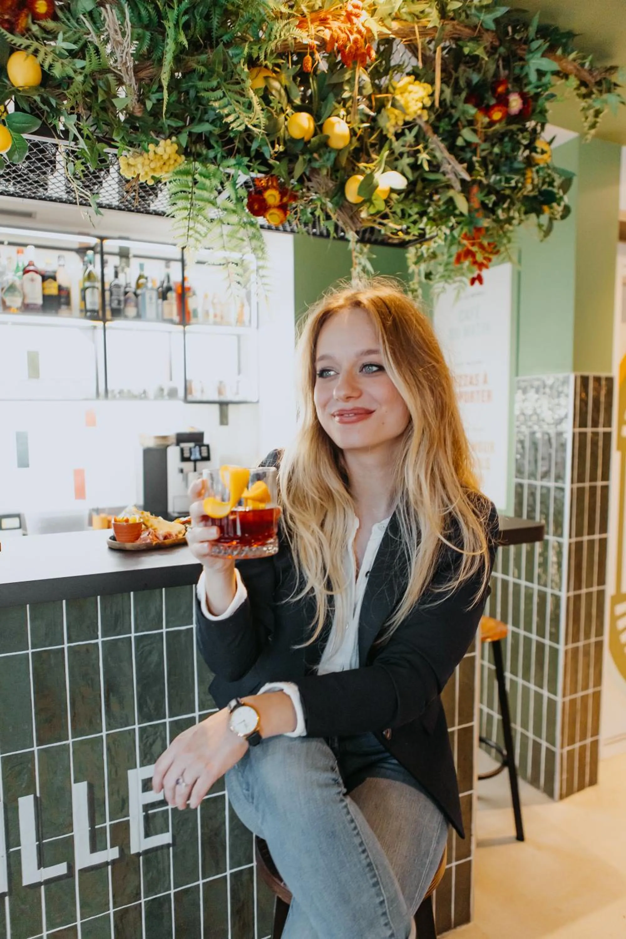 Lounge or bar in La Belle Ville