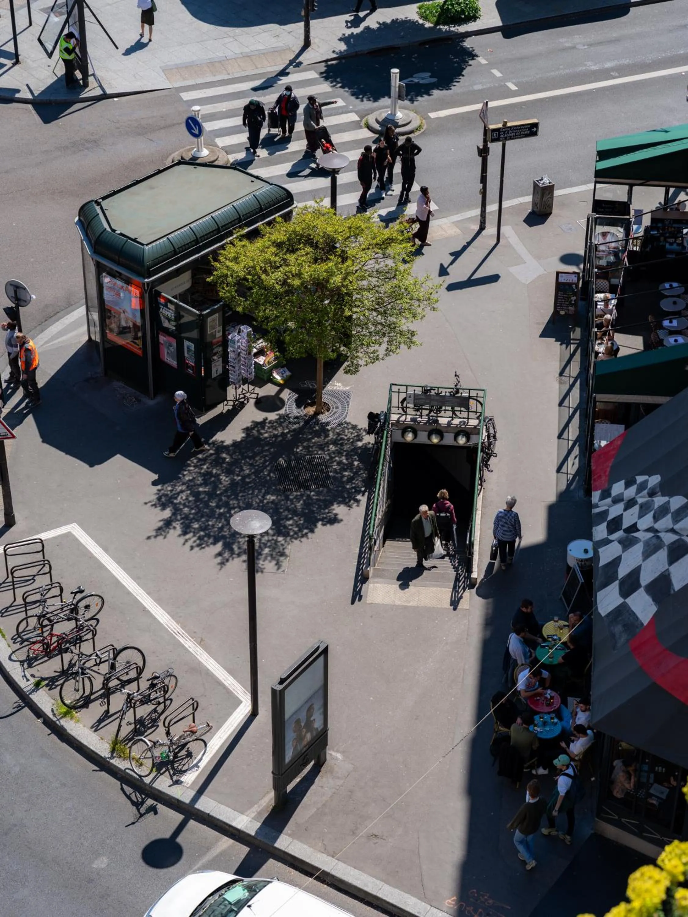 Neighbourhood in La Belle Ville