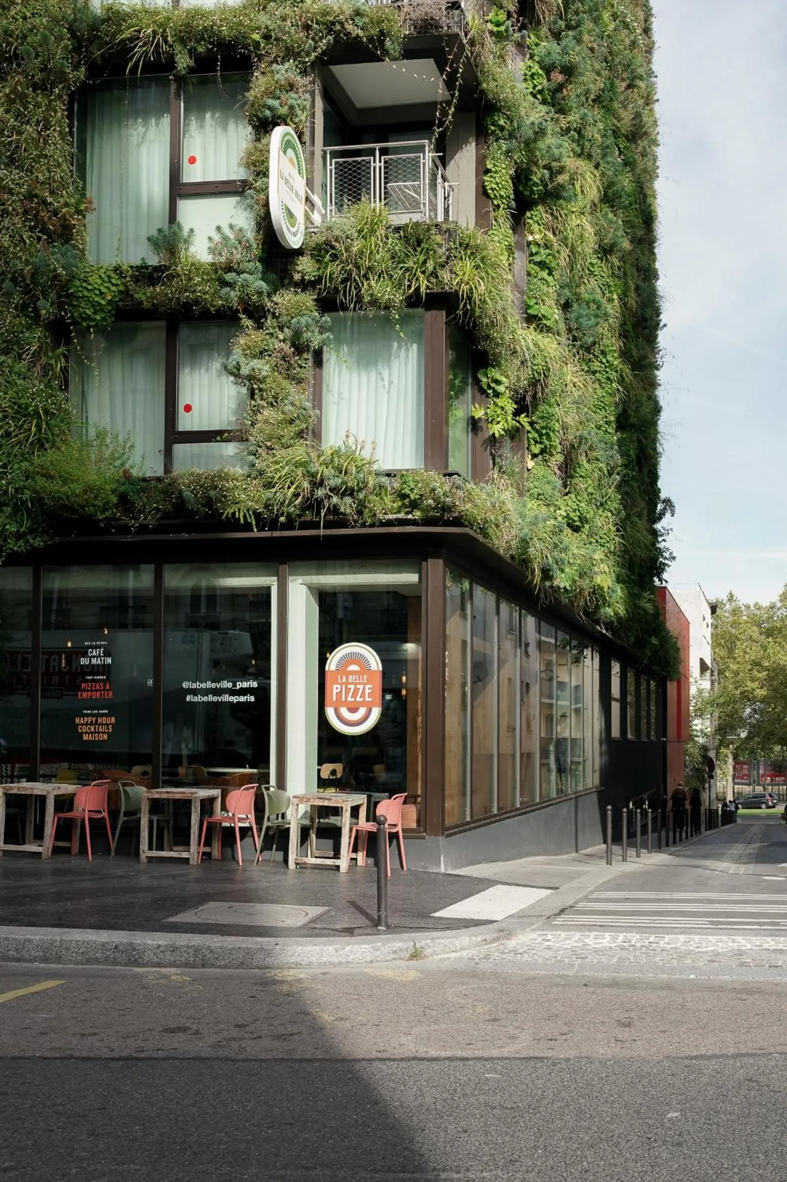 Facade/entrance in La Belle Ville