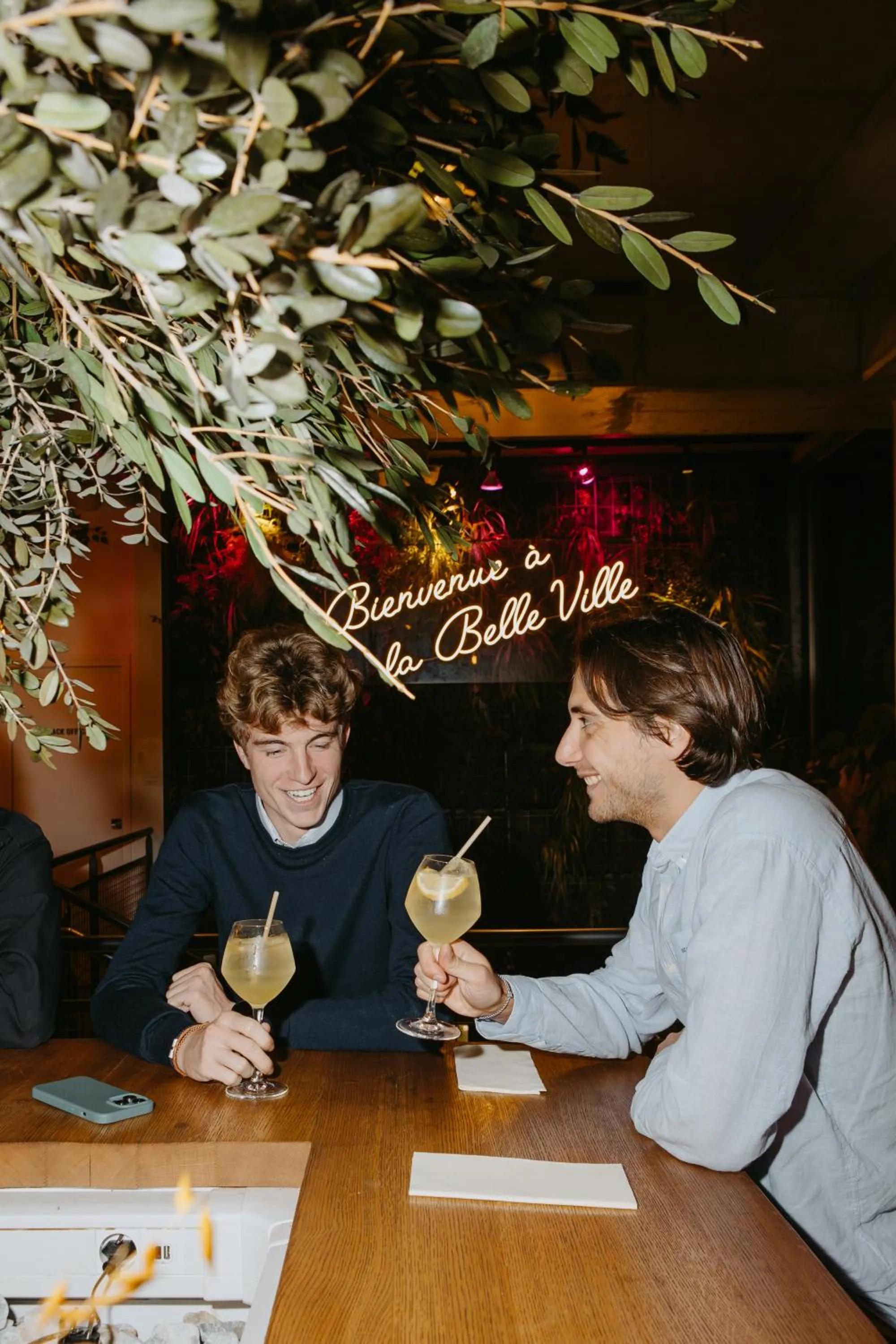 Lounge or bar in La Belle Ville