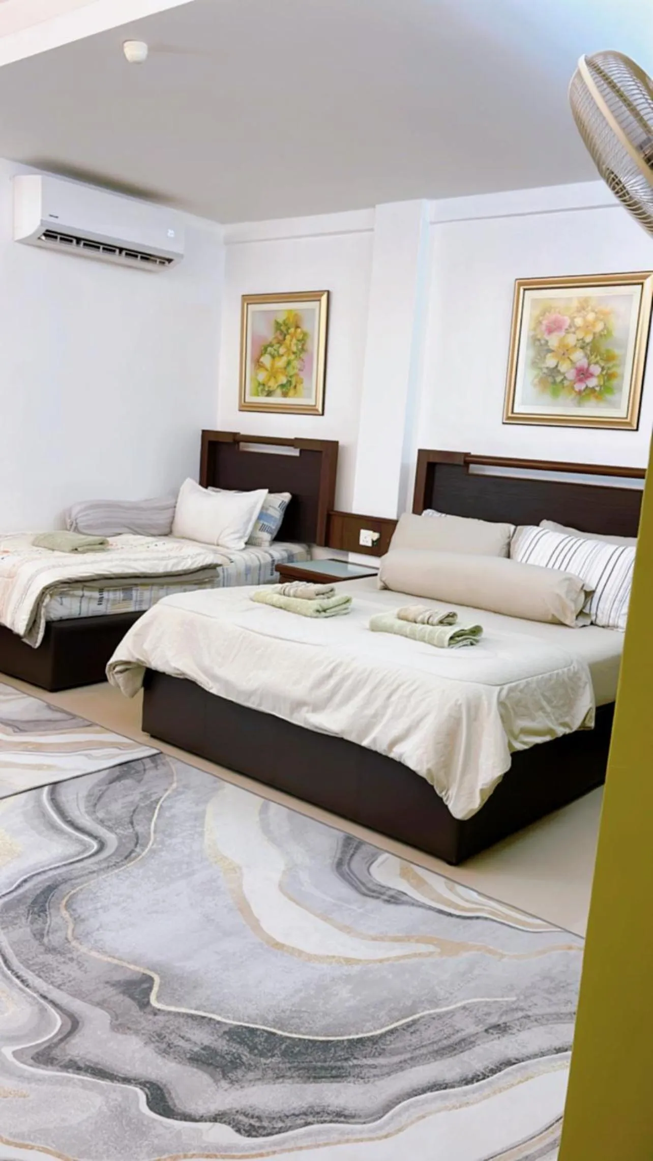 Bed in Wan Studiostay by Khalifa Suites