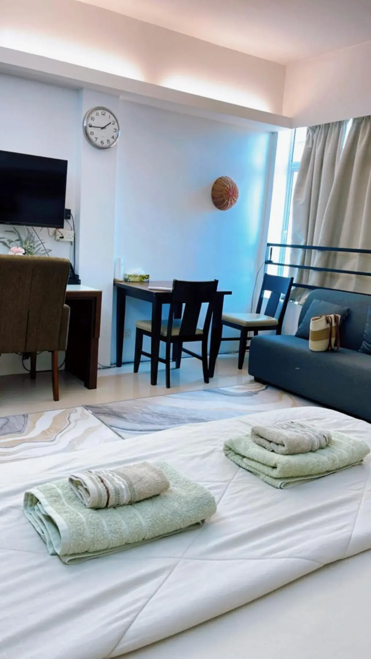 Bed in Wan Studiostay by Khalifa Suites Bed in Wan Studiostay by Khalifa Suites