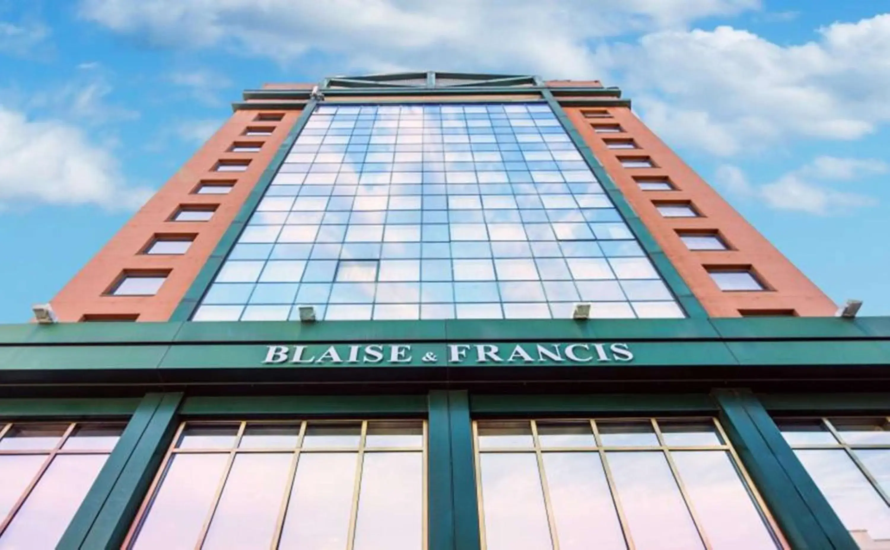 Property building in Hotel Blaise & Francis Property building in Hotel Blaise & Francis
