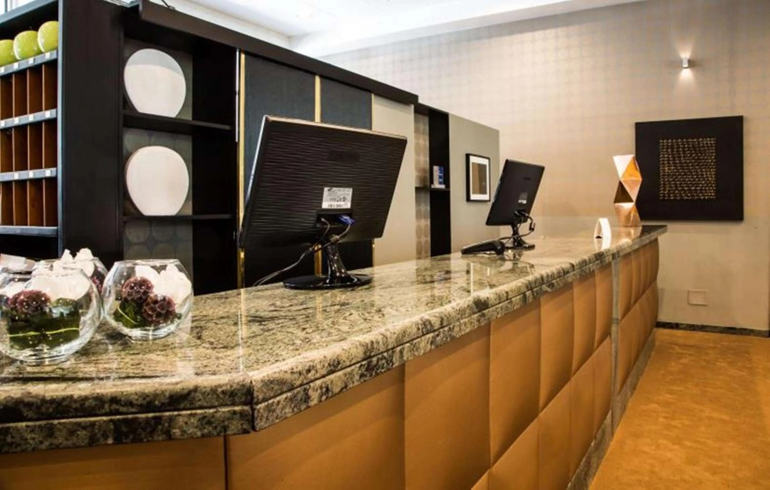 Lobby or reception in Hotel Blaise & Francis