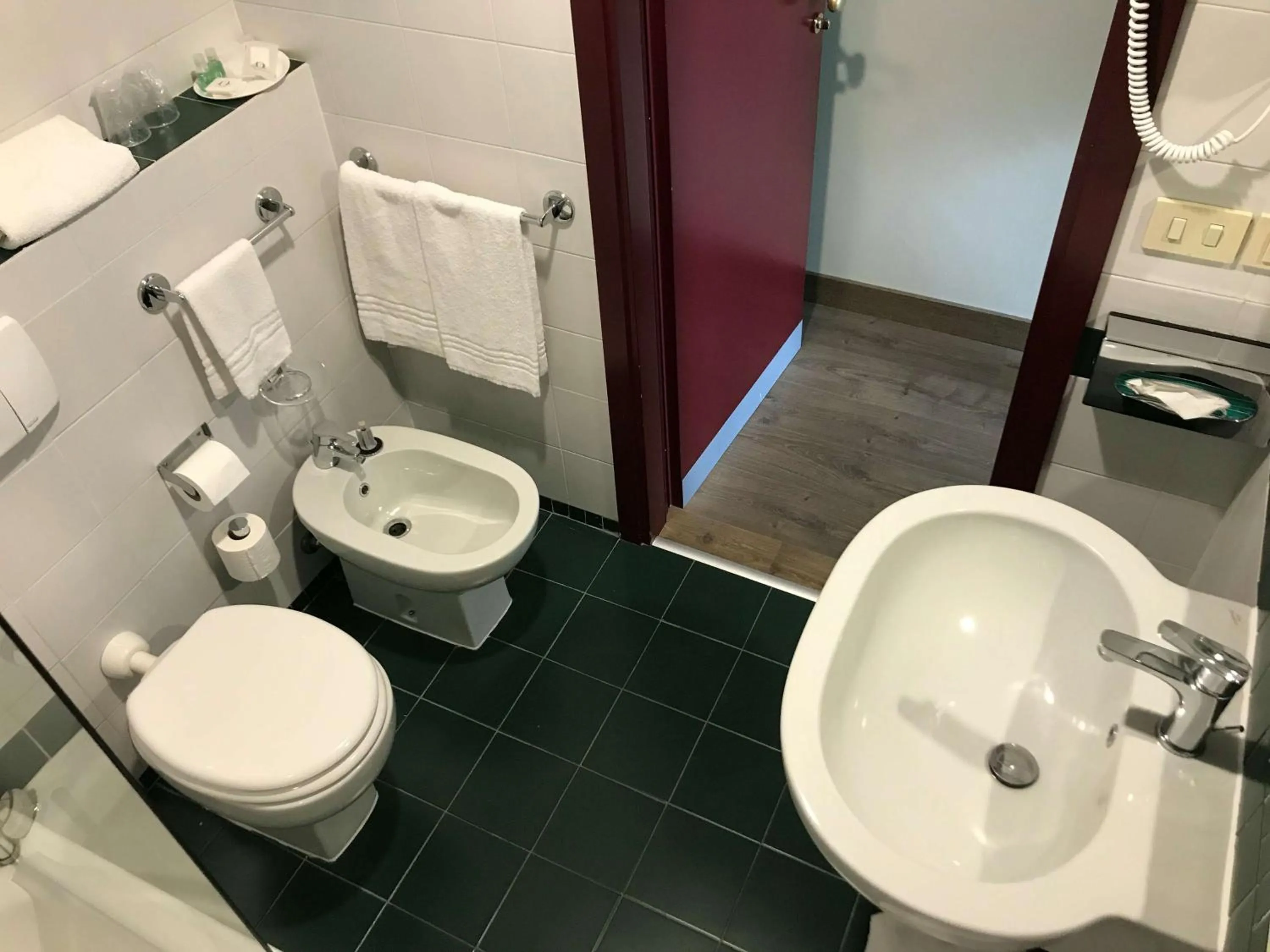 Photo of the whole room in Hotel Blaise & Francis