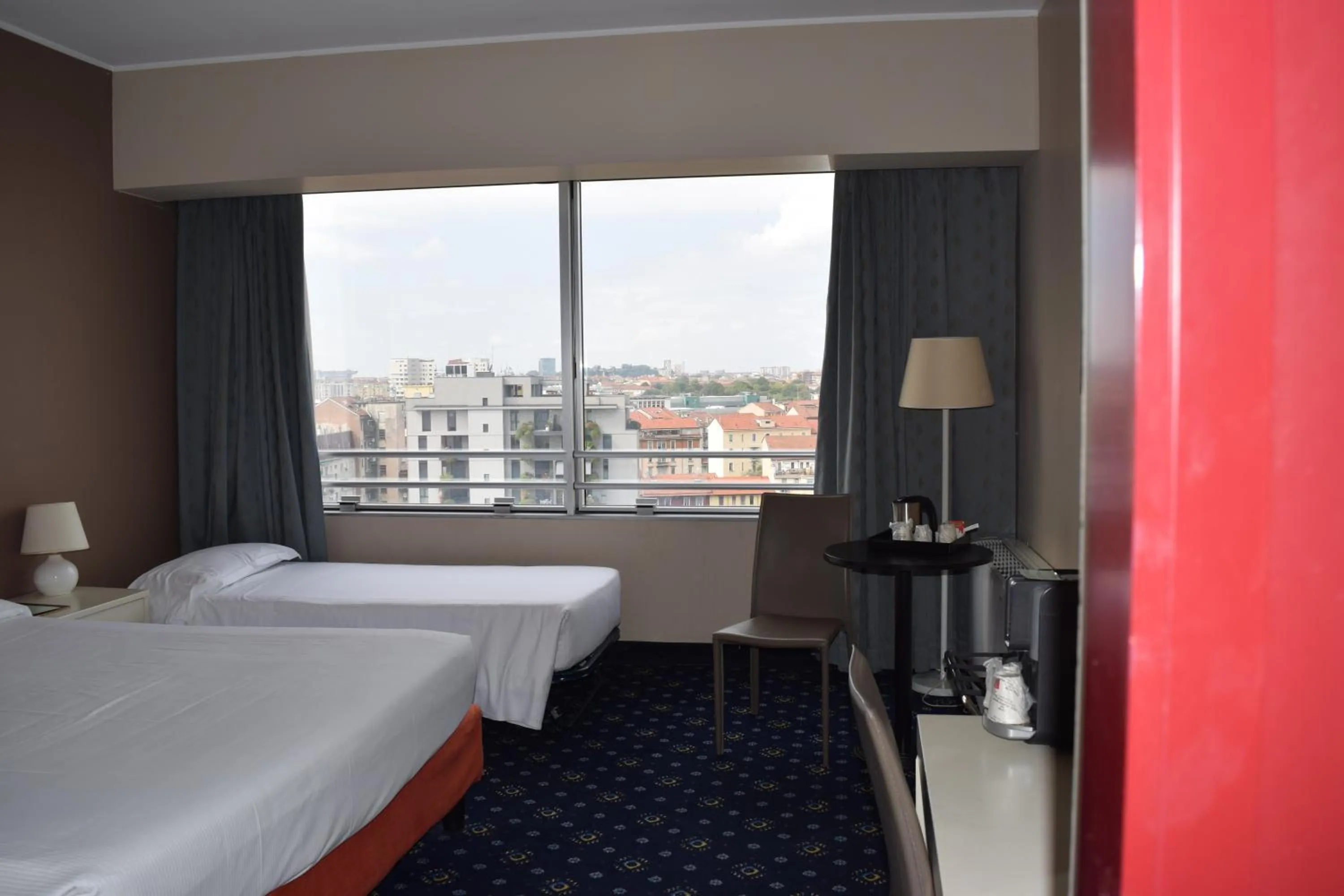 Bed in Hotel Blaise & Francis