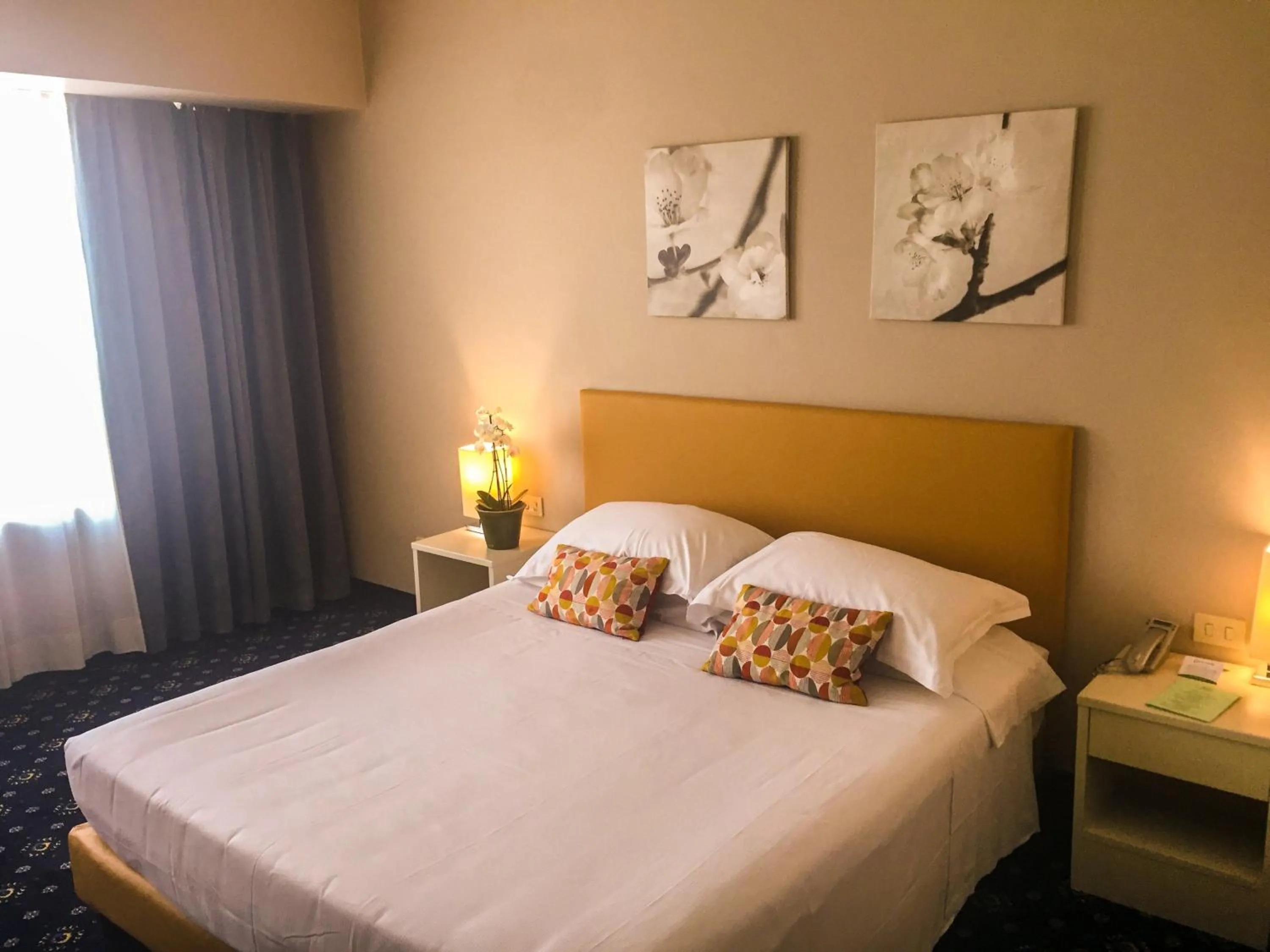 Bed in Hotel Blaise & Francis