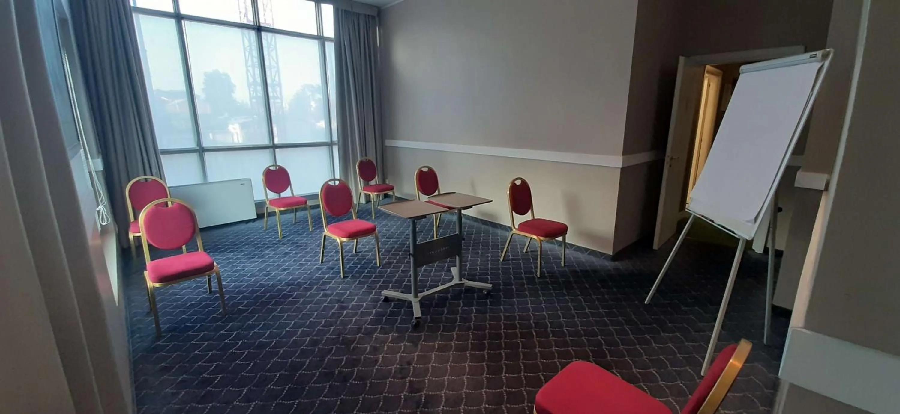 On site in Hotel Blaise & Francis