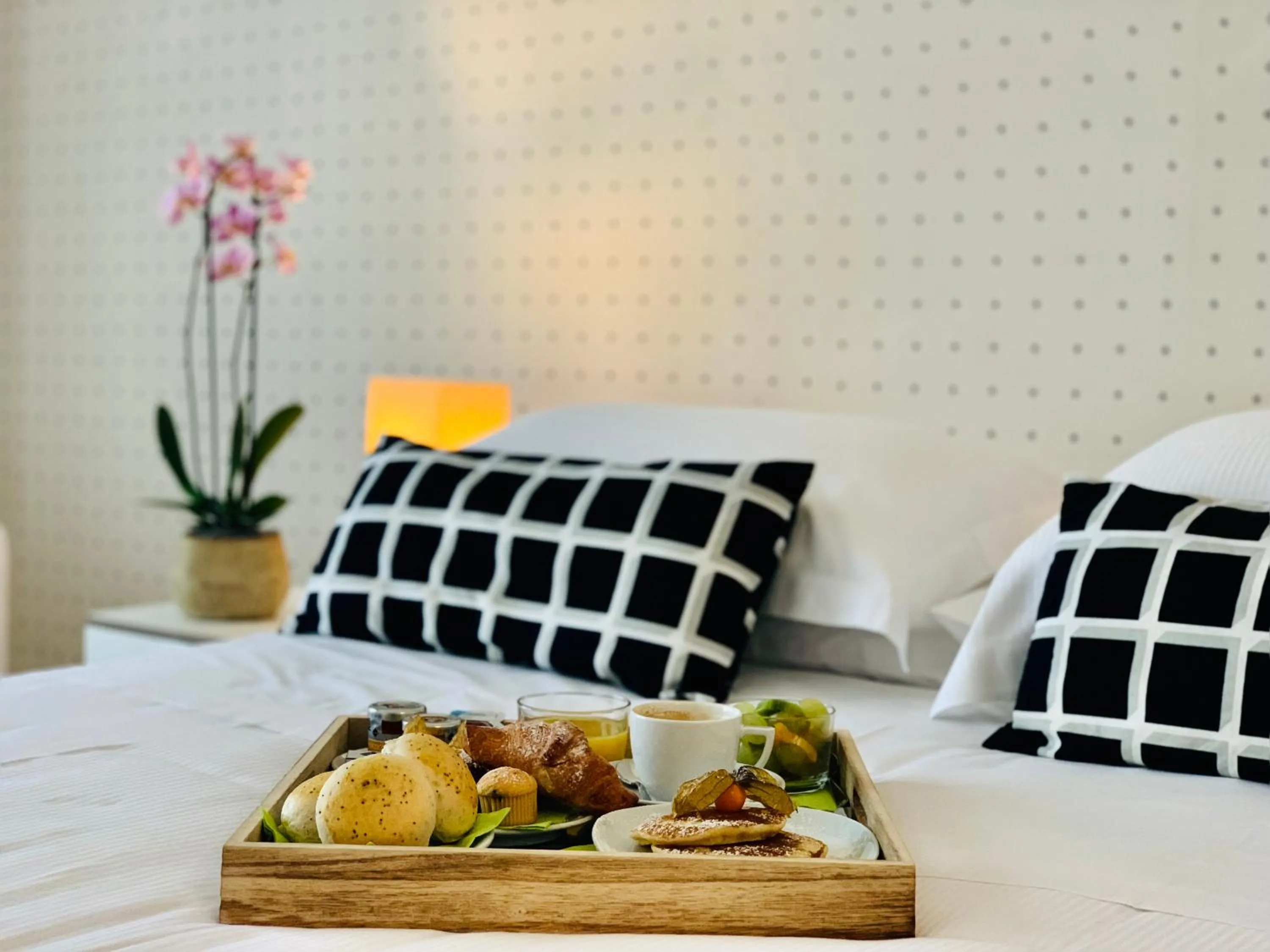 City view, Bed in Hotel Blaise & Francis