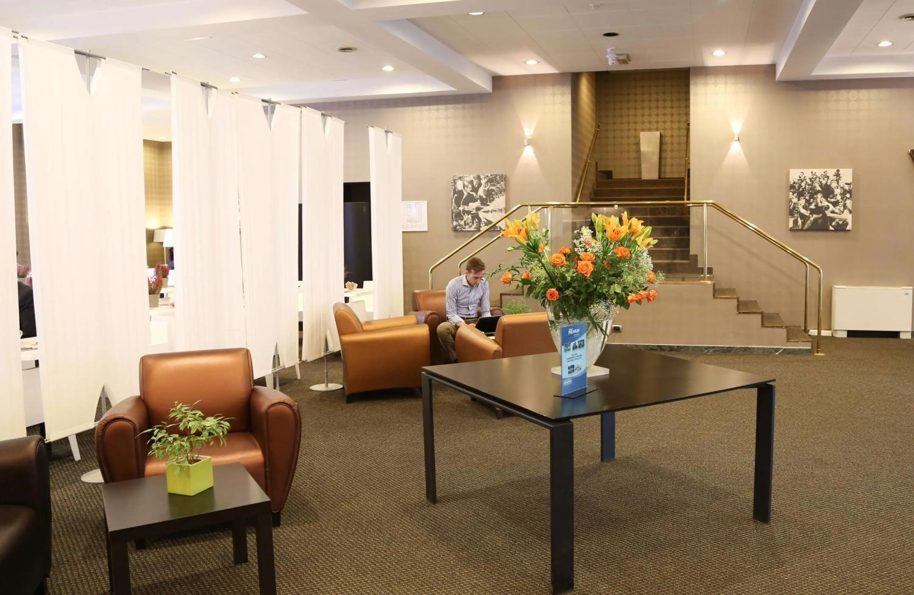 On site in Hotel Blaise & Francis