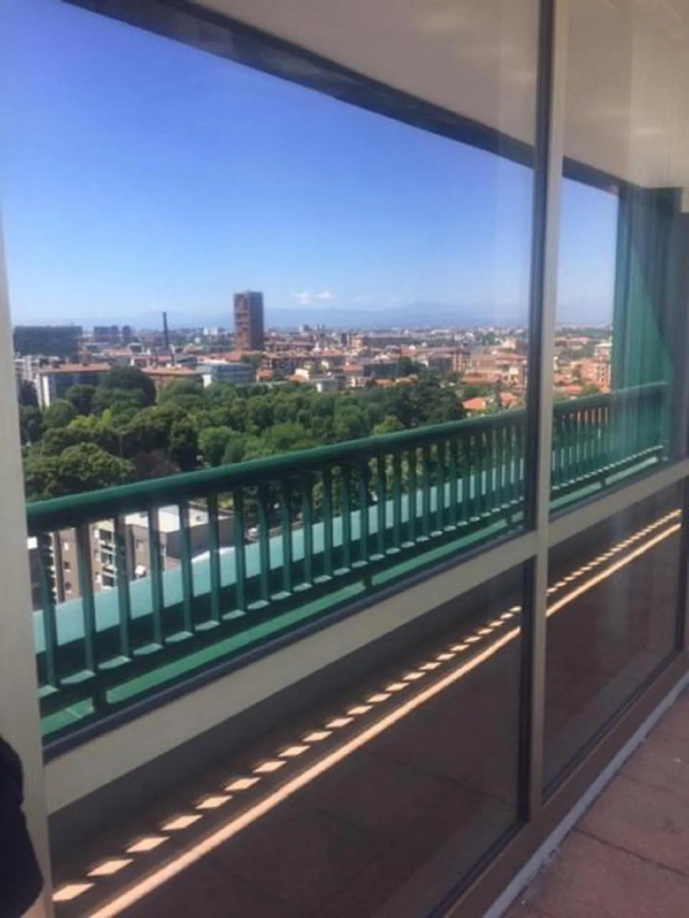 City view in Hotel Blaise & Francis