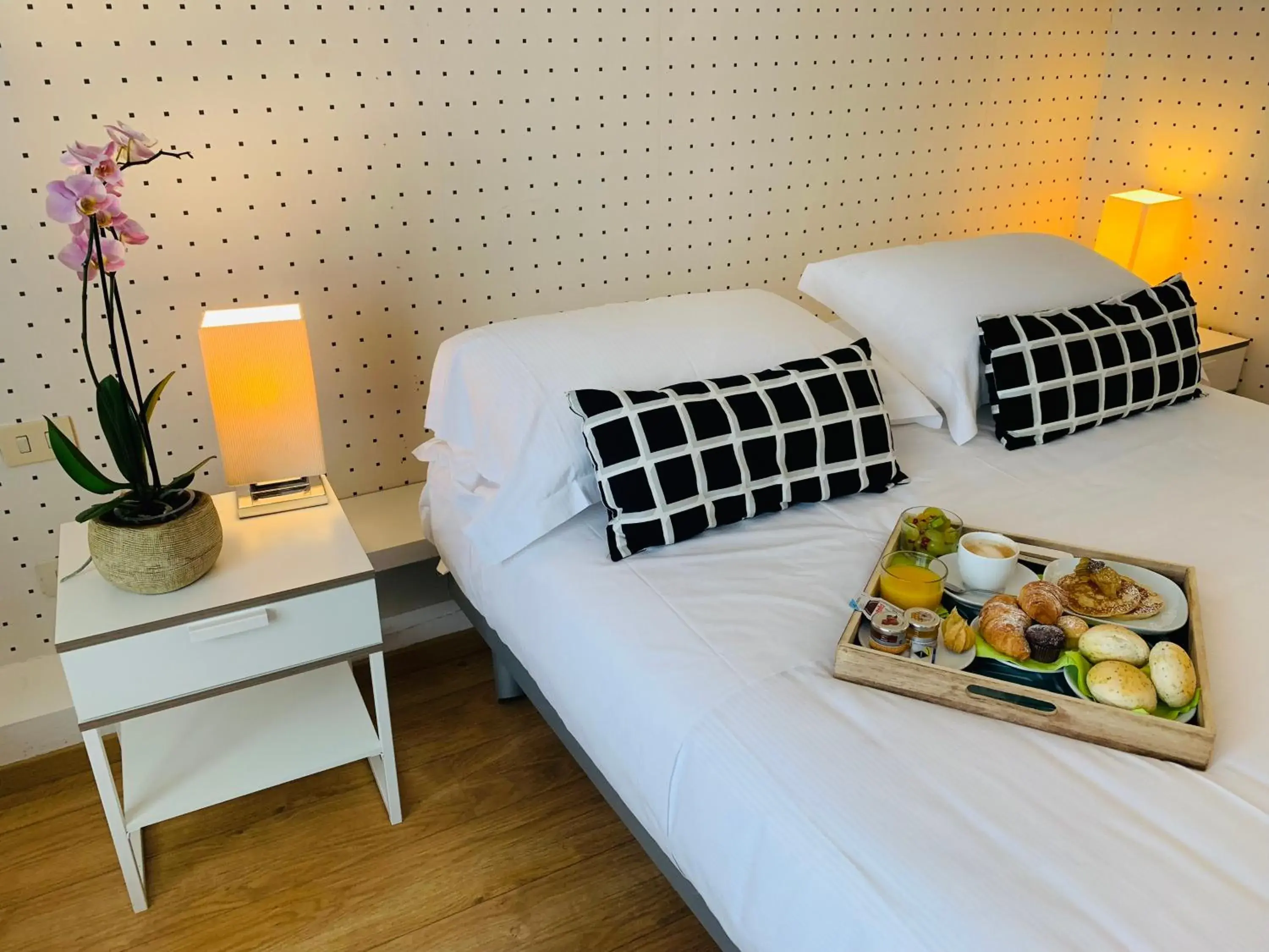 Bed in Hotel Blaise & Francis Bed in Hotel Blaise & Francis