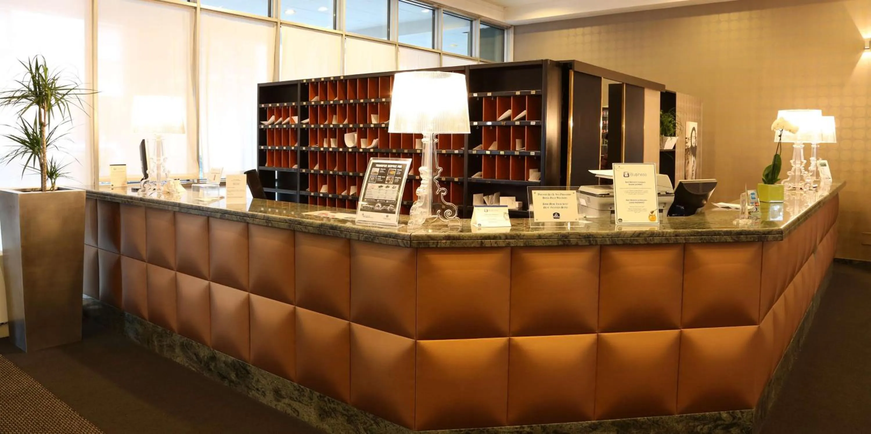 Lobby or reception in Hotel Blaise & Francis