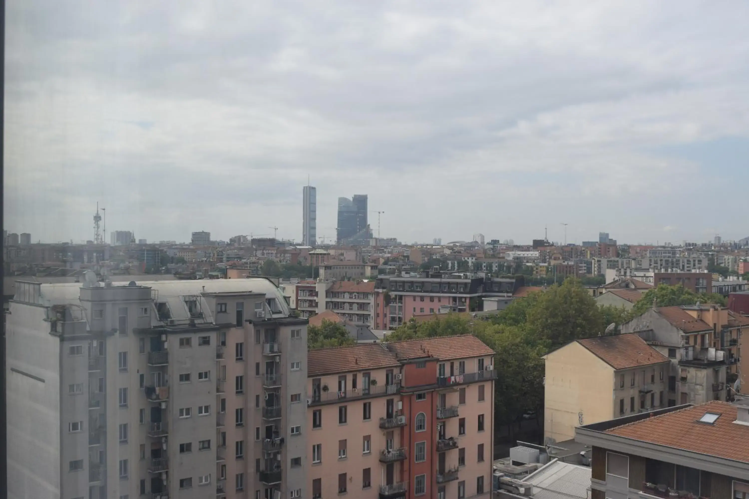 City view in Hotel Blaise & Francis City view in Hotel Blaise & Francis