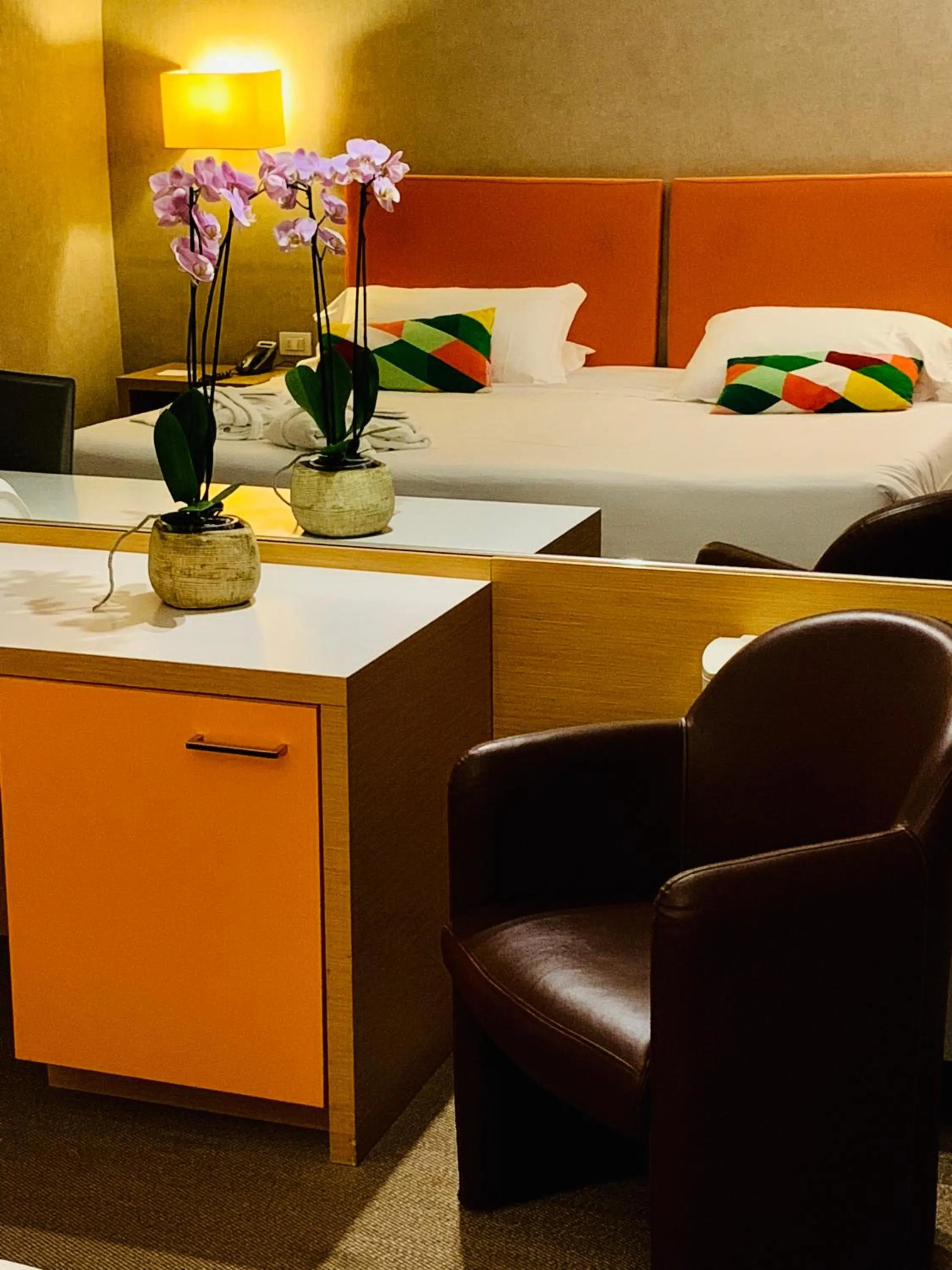 Bed in Hotel Blaise & Francis