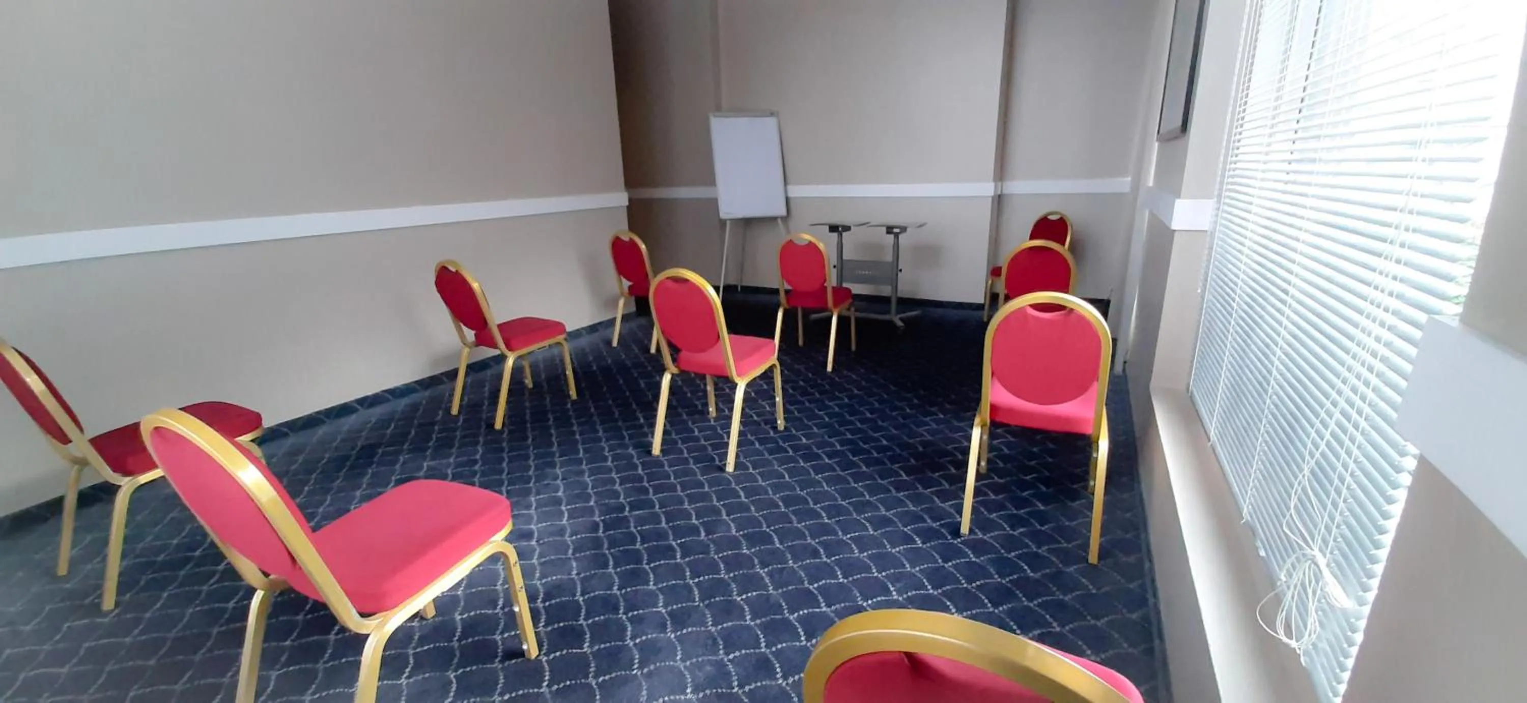 On site in Hotel Blaise & Francis