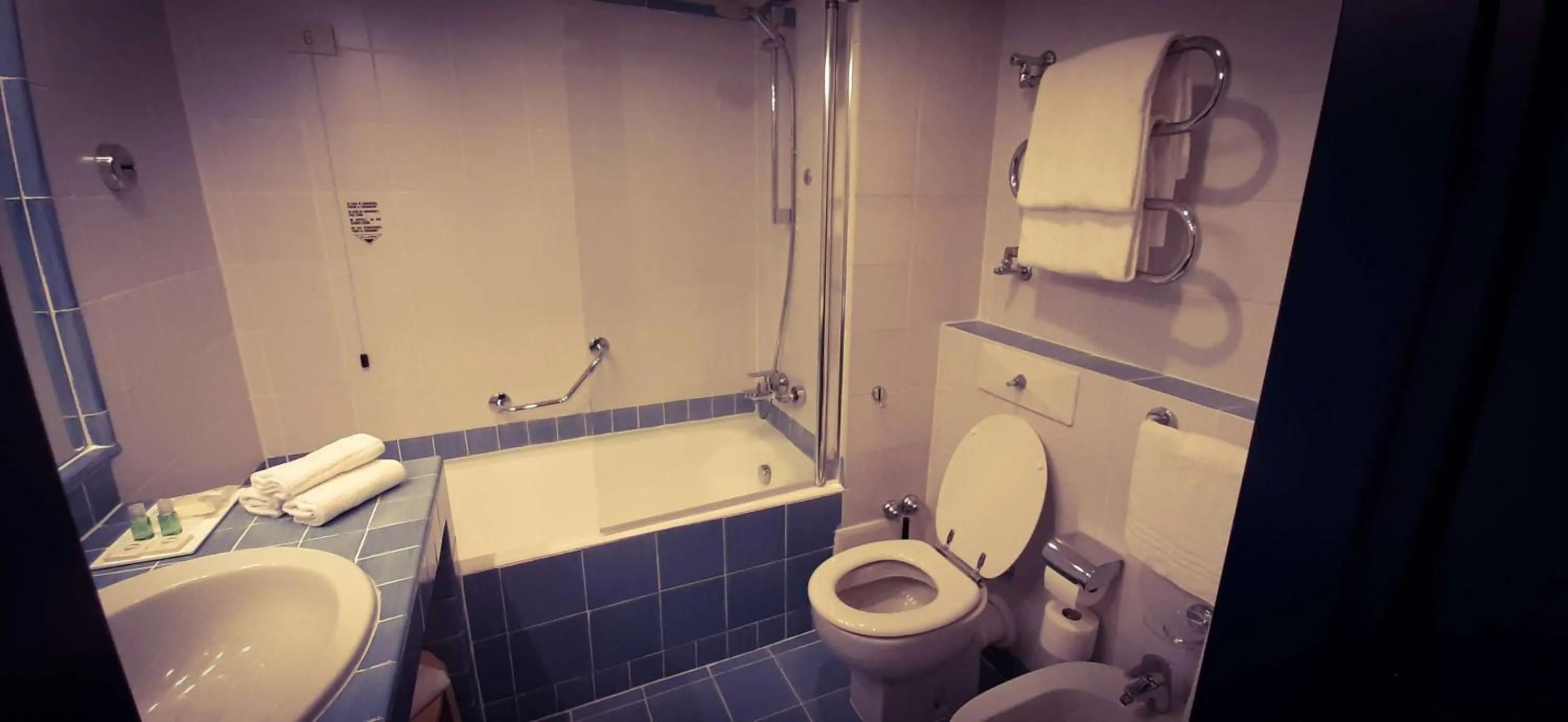 Bathroom in Hotel Blaise & Francis