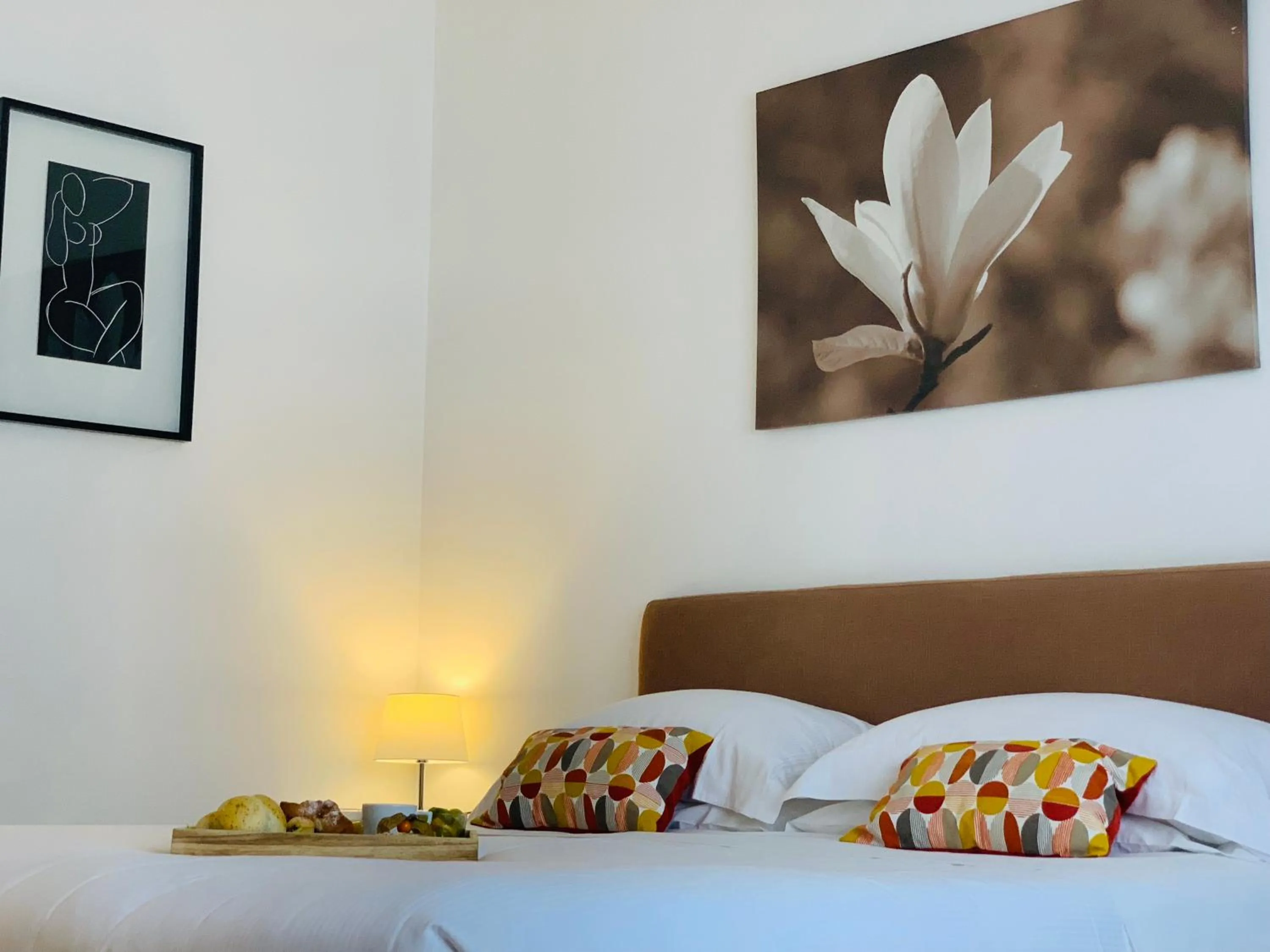 Bed in Hotel Blaise & Francis