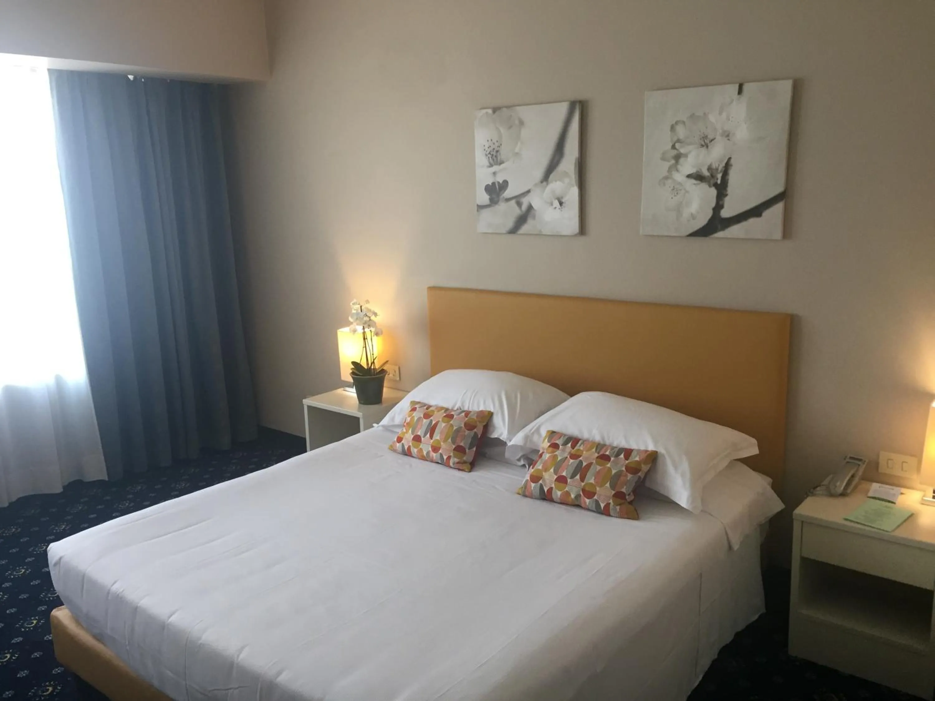 Bed in Hotel Blaise & Francis