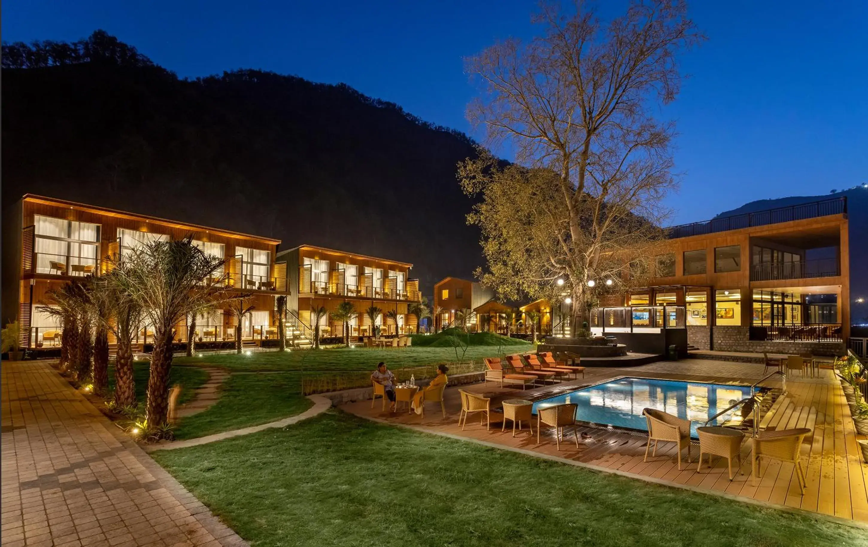 Property building in juSTa Rasa Retreat & Spa Rishikesh Property building in juSTa Rasa Retreat & Spa Rishikesh