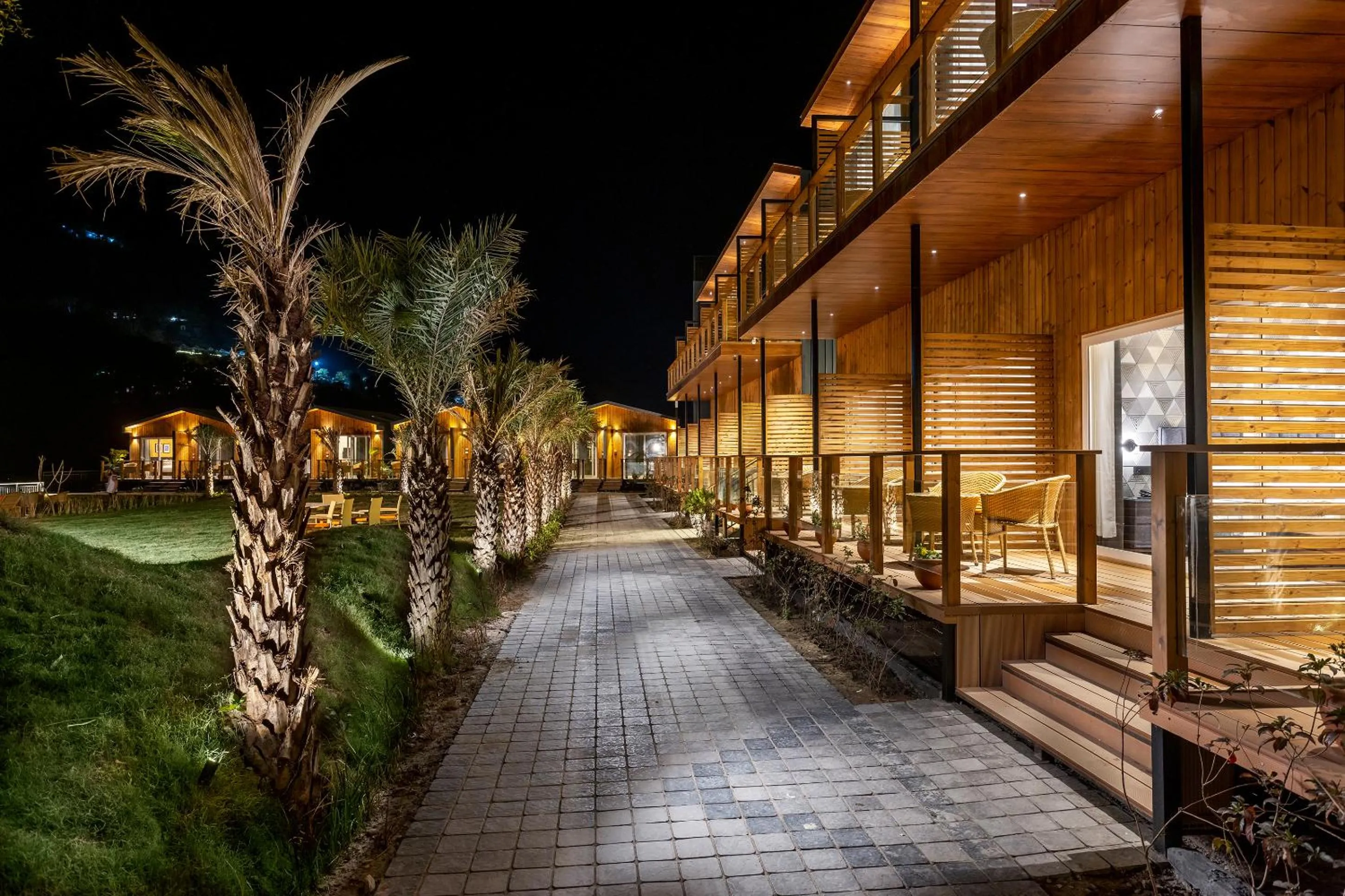 Property building in juSTa Rasa Retreat & Spa Rishikesh