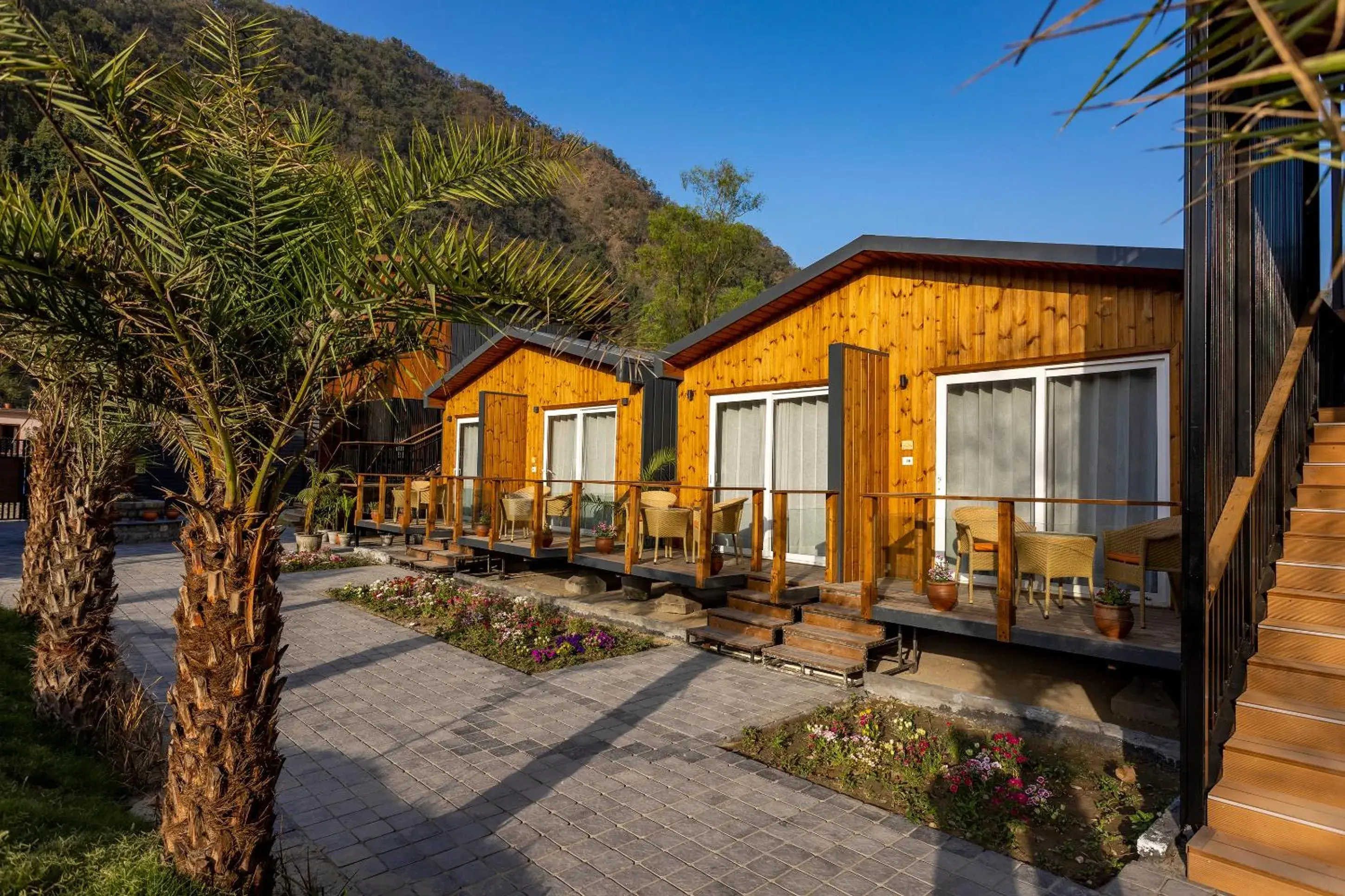 Property building in juSTa Rasa Retreat & Spa Rishikesh Property building in juSTa Rasa Retreat & Spa Rishikesh