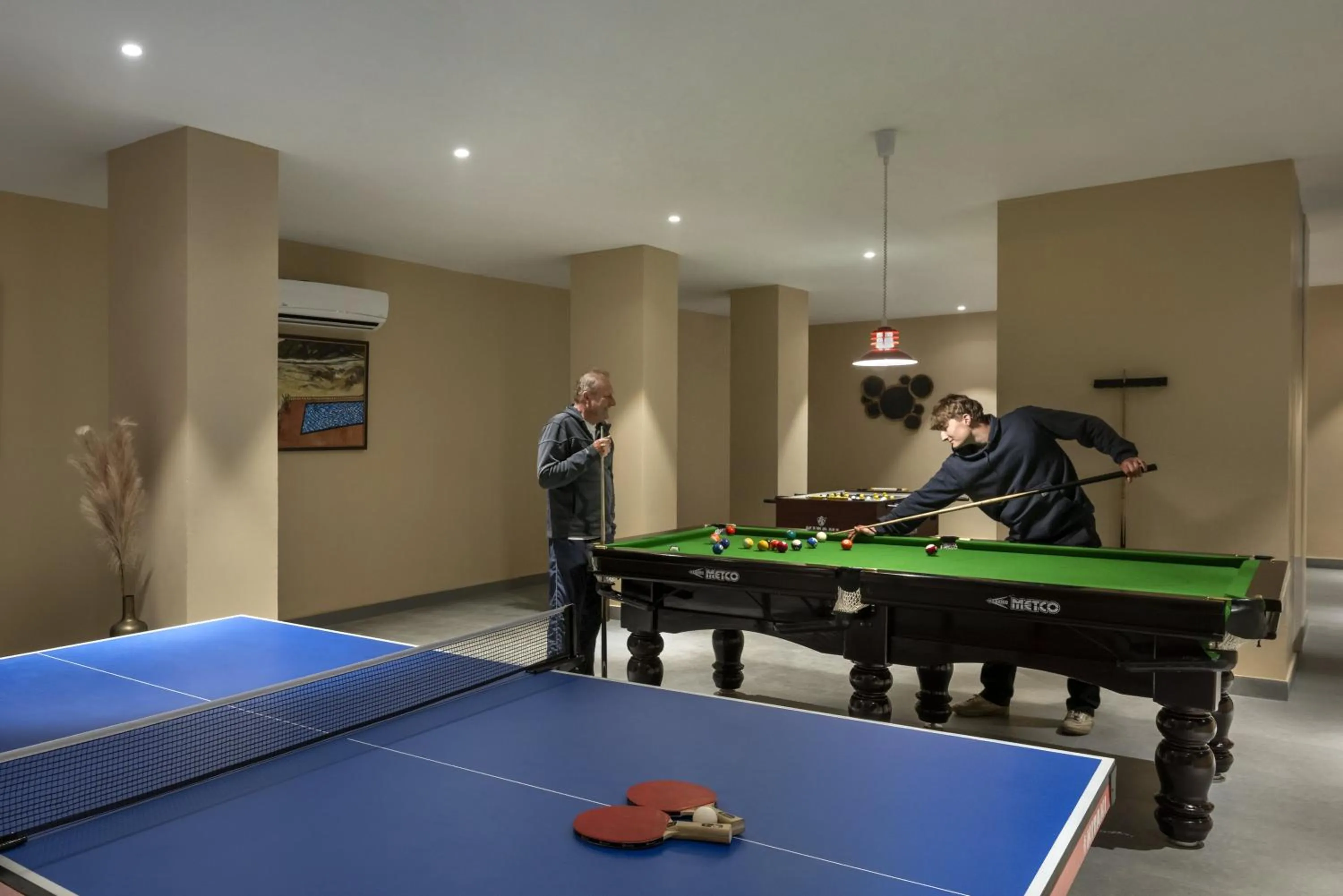 Billiard in juSTa Rasa Retreat & Spa Rishikesh