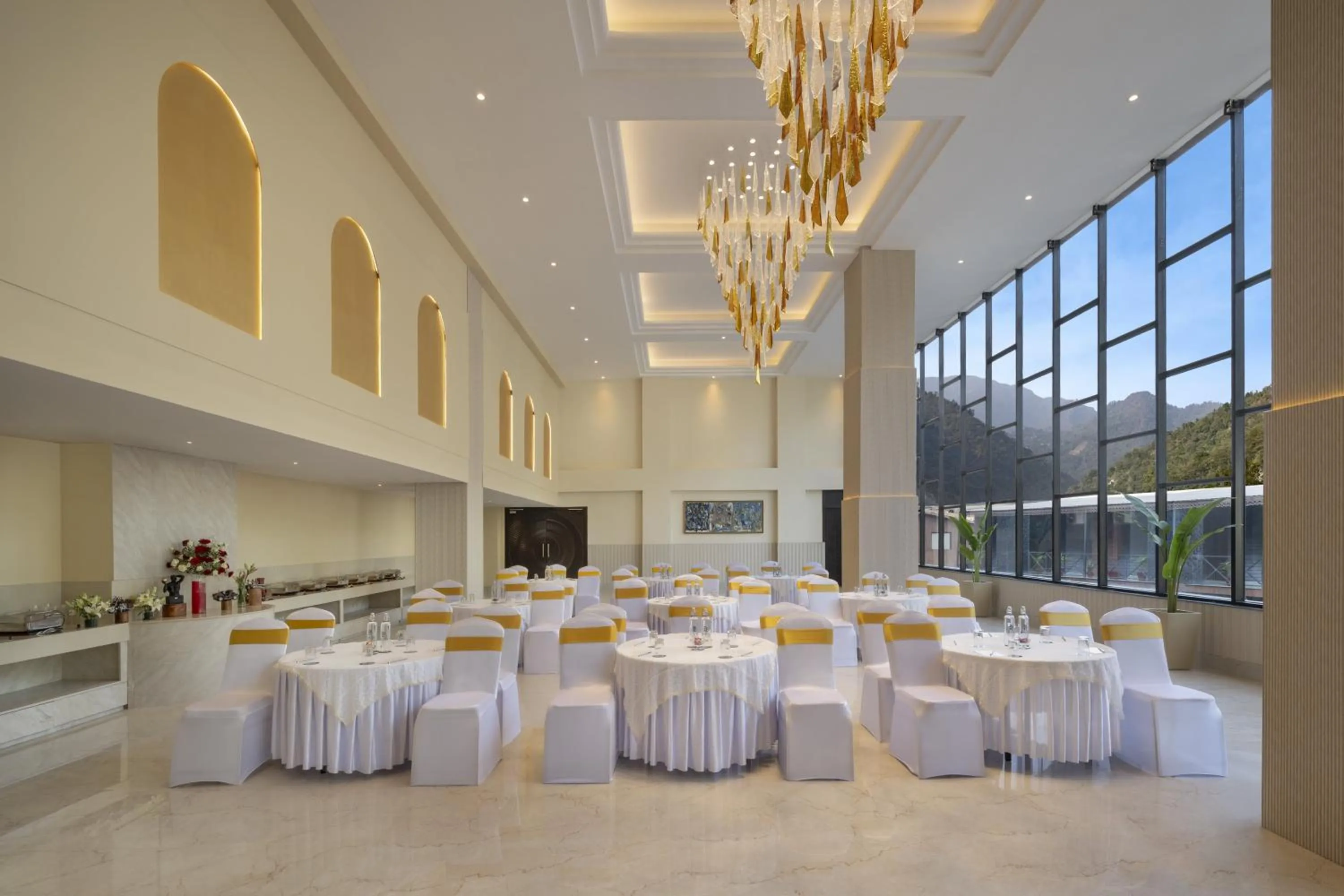Banquet/Function facilities in juSTa Rasa Retreat & Spa Rishikesh