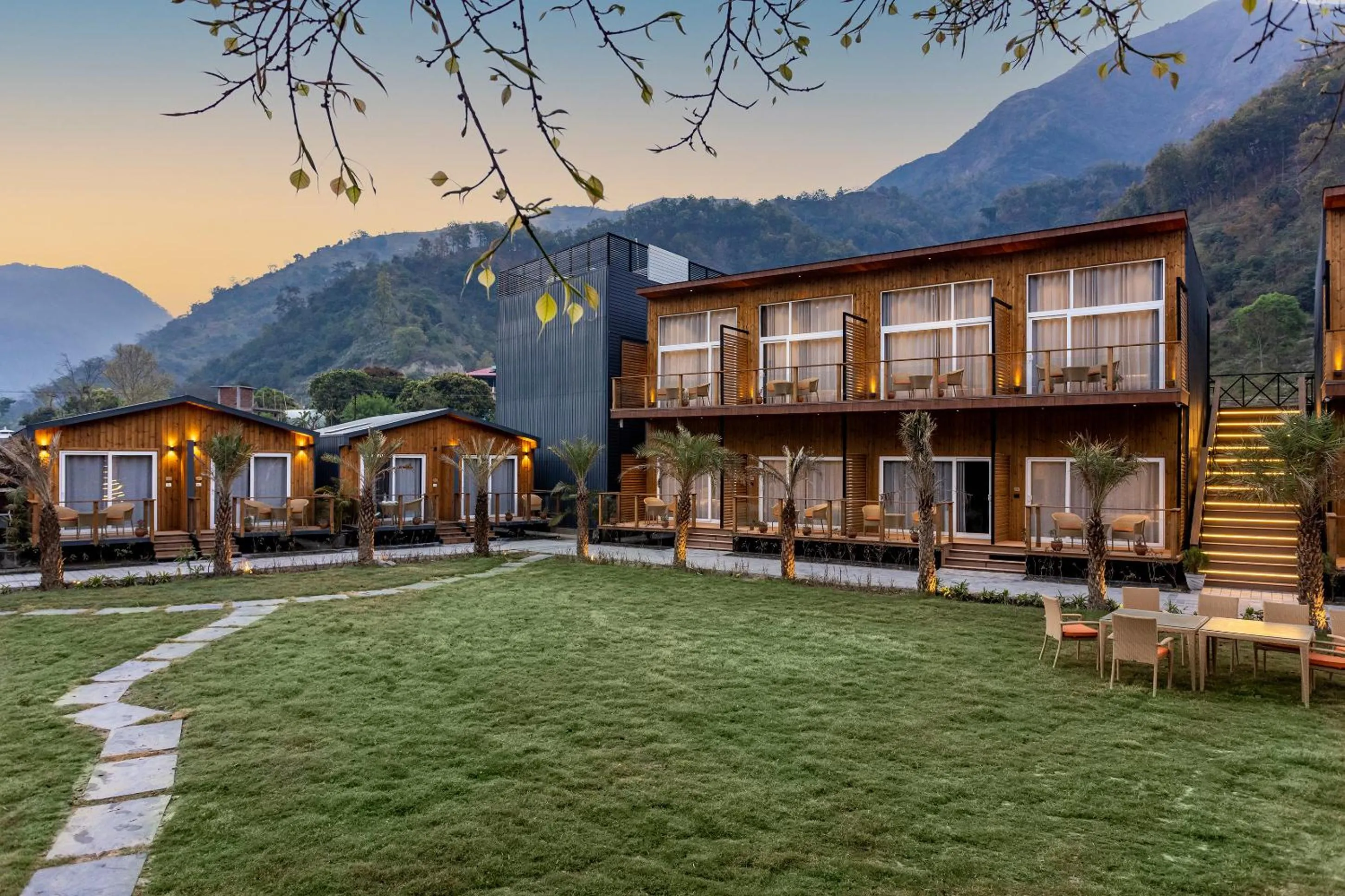 Property building in juSTa Rasa Retreat & Spa Rishikesh