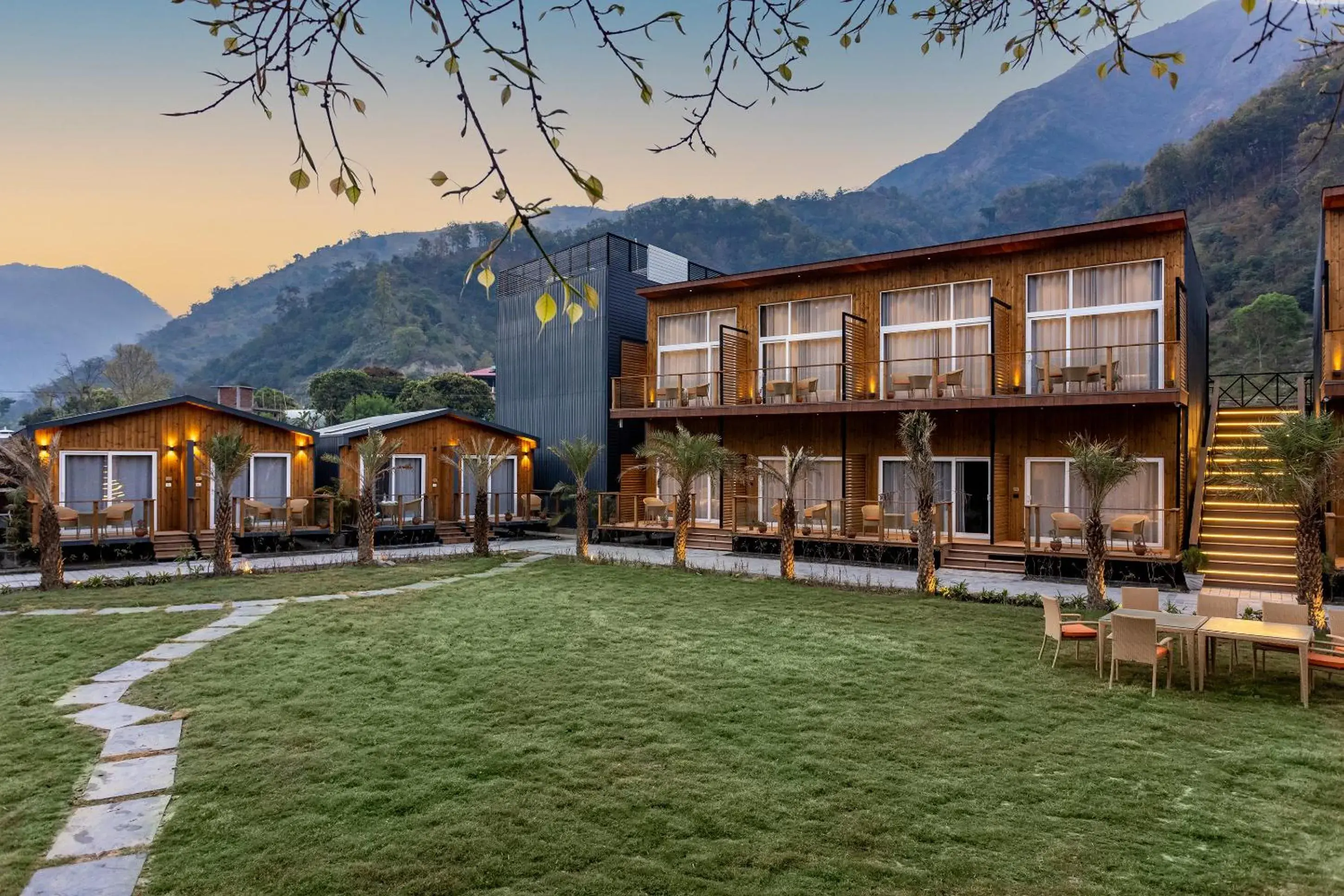 Property building in juSTa Rasa Retreat & Spa Rishikesh Property building in juSTa Rasa Retreat & Spa Rishikesh