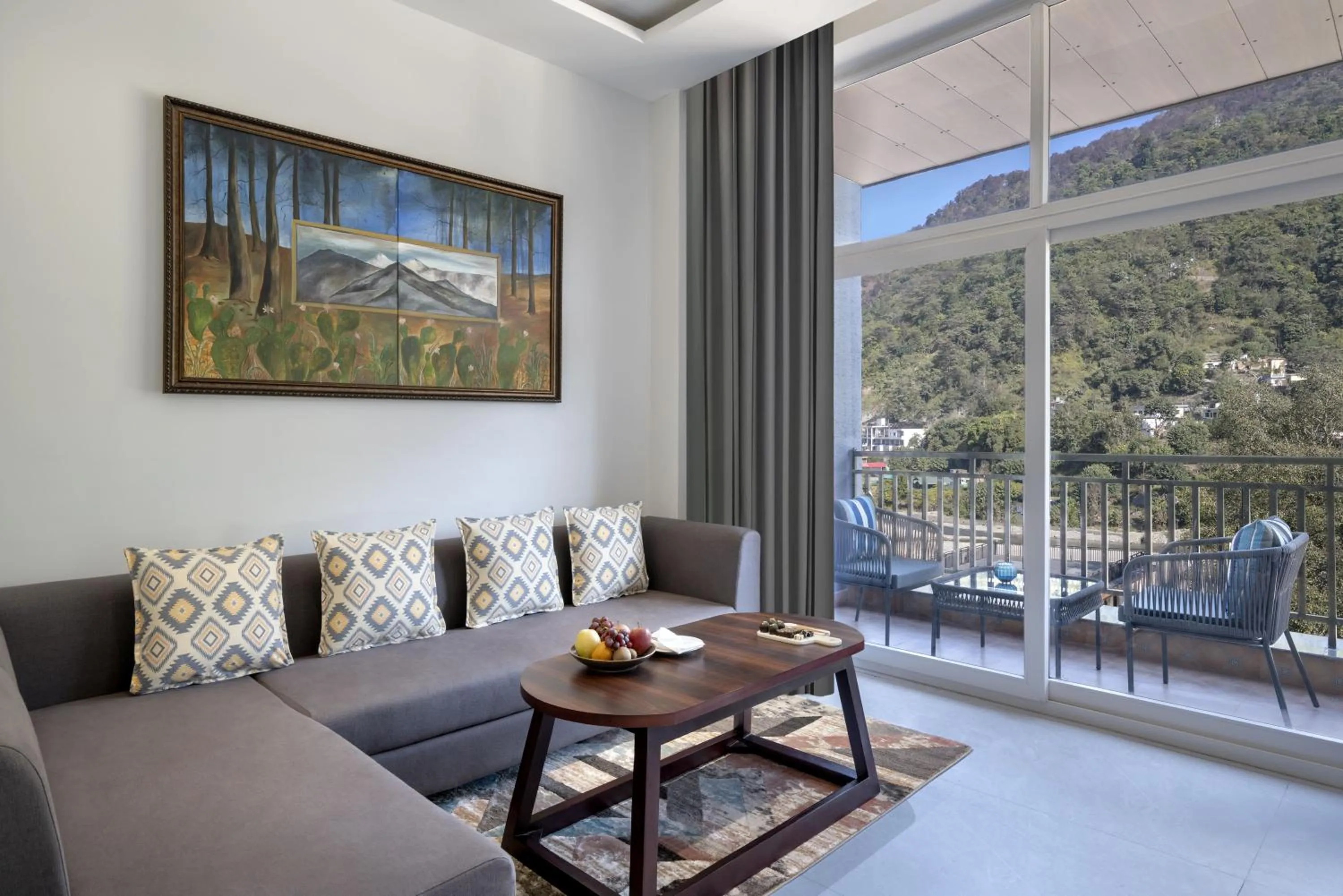 Day in juSTa Rasa Retreat & Spa Rishikesh