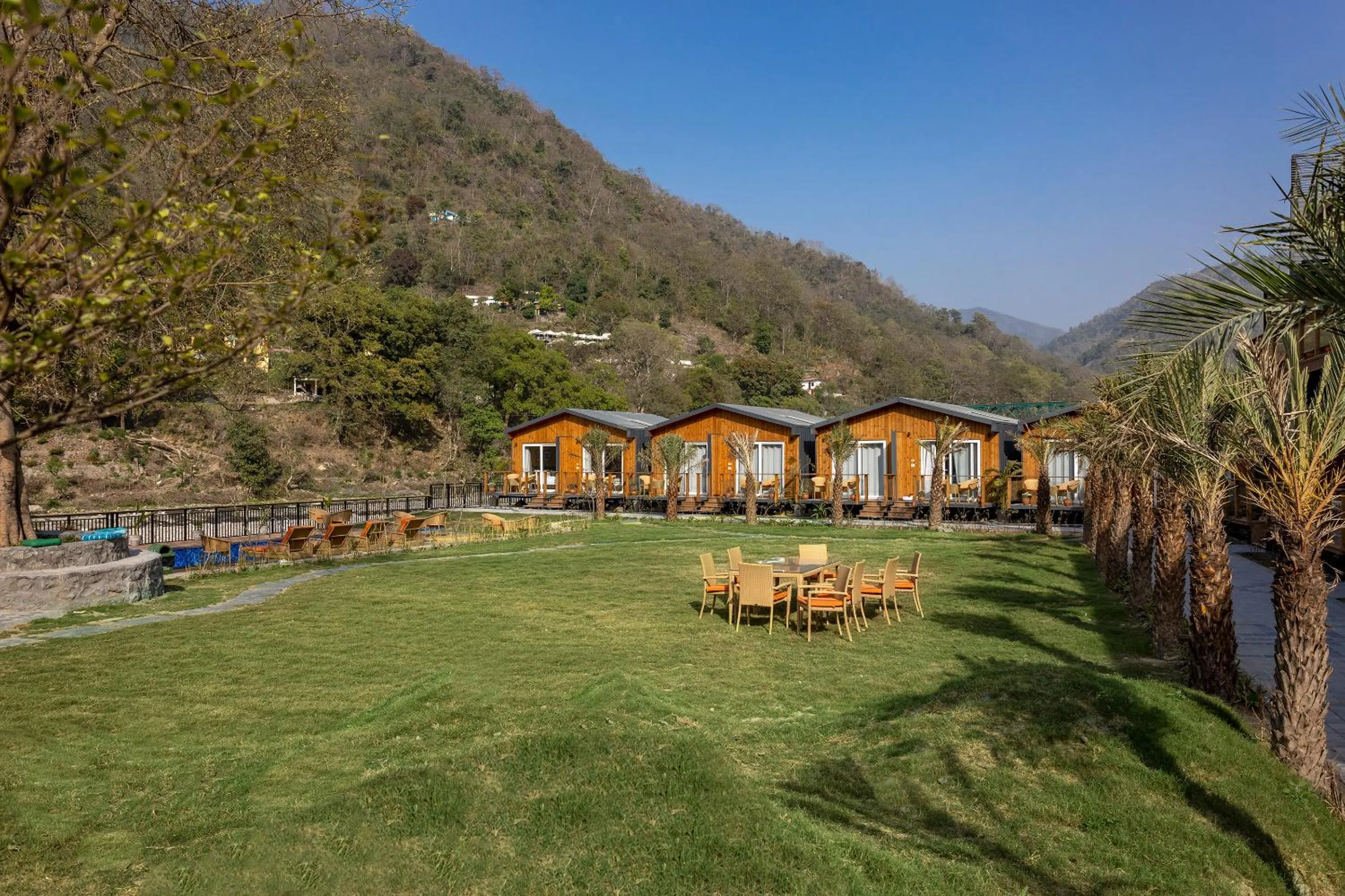Property building in juSTa Rasa Retreat & Spa Rishikesh