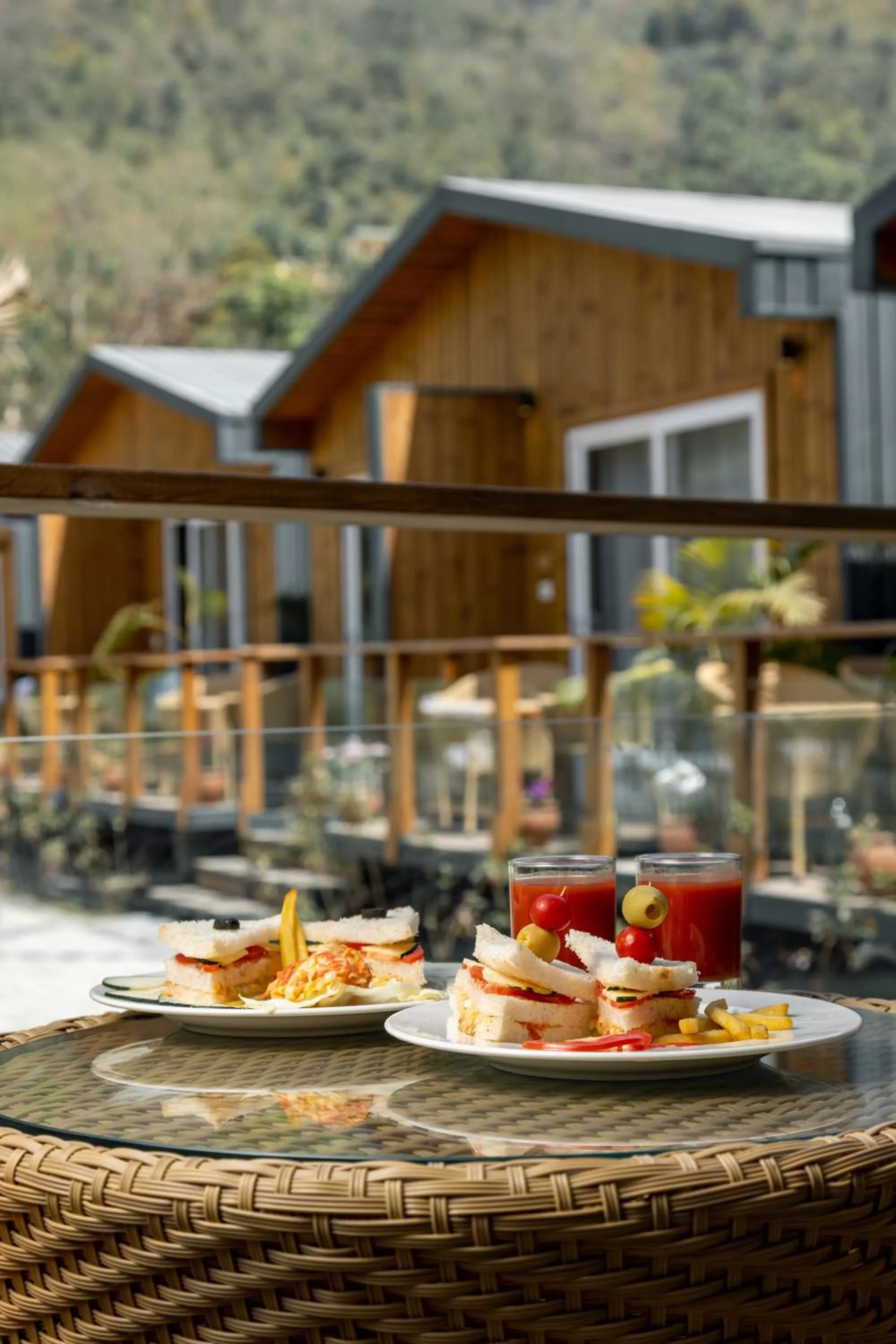 Day in juSTa Rasa Retreat & Spa Rishikesh