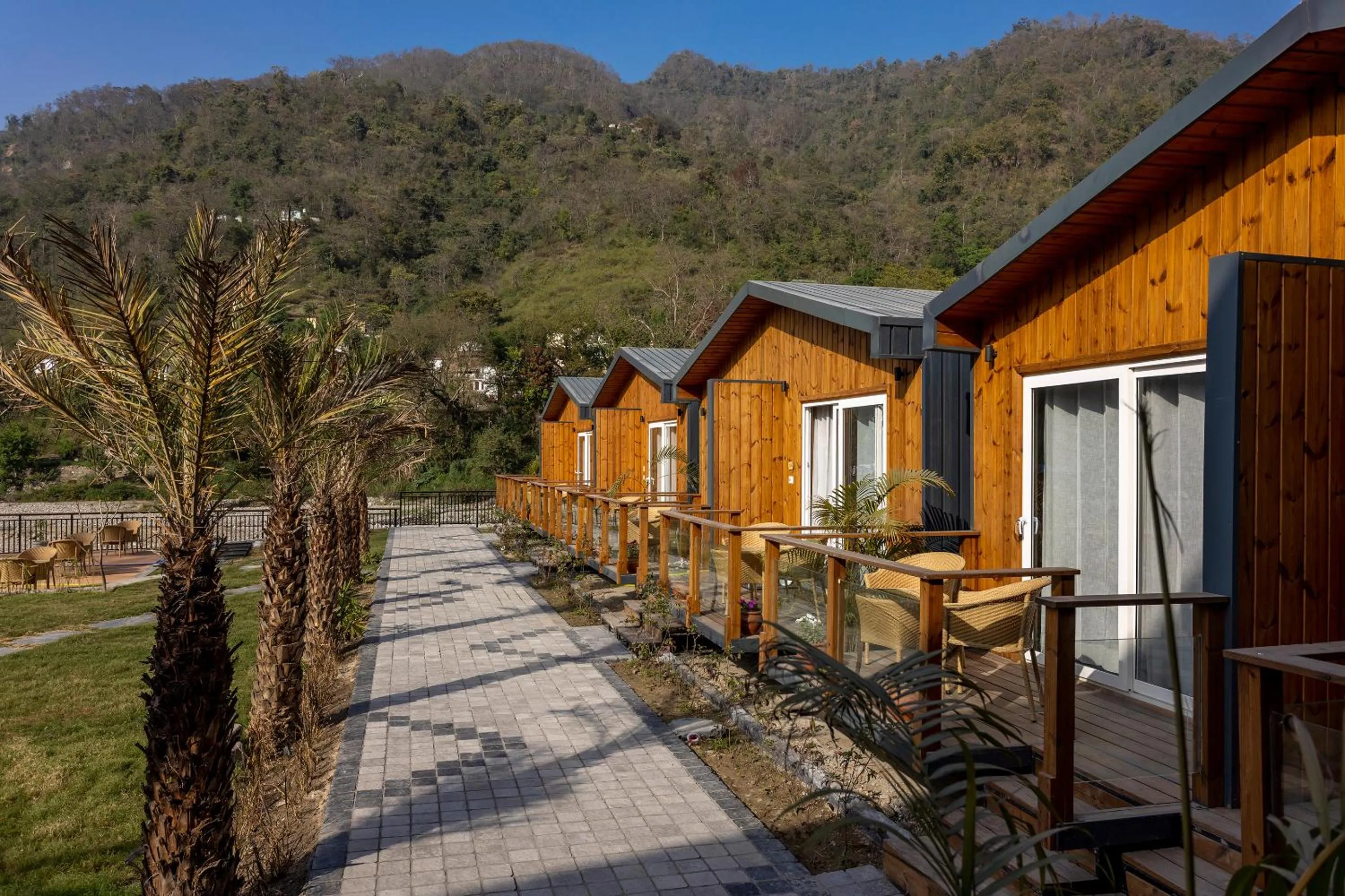 Property building in juSTa Rasa Retreat & Spa Rishikesh