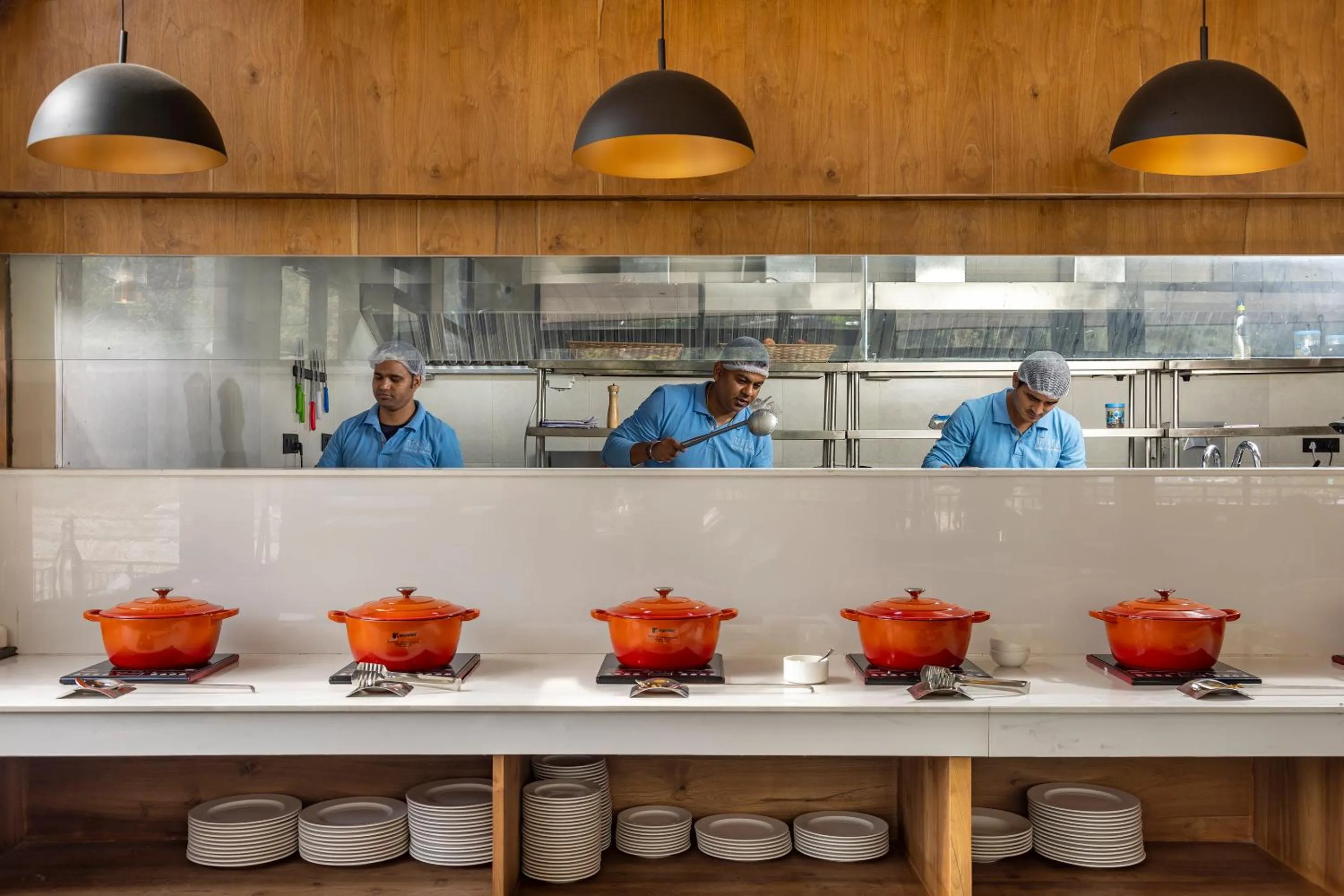 Restaurant/places to eat in juSTa Rasa Retreat & Spa Rishikesh