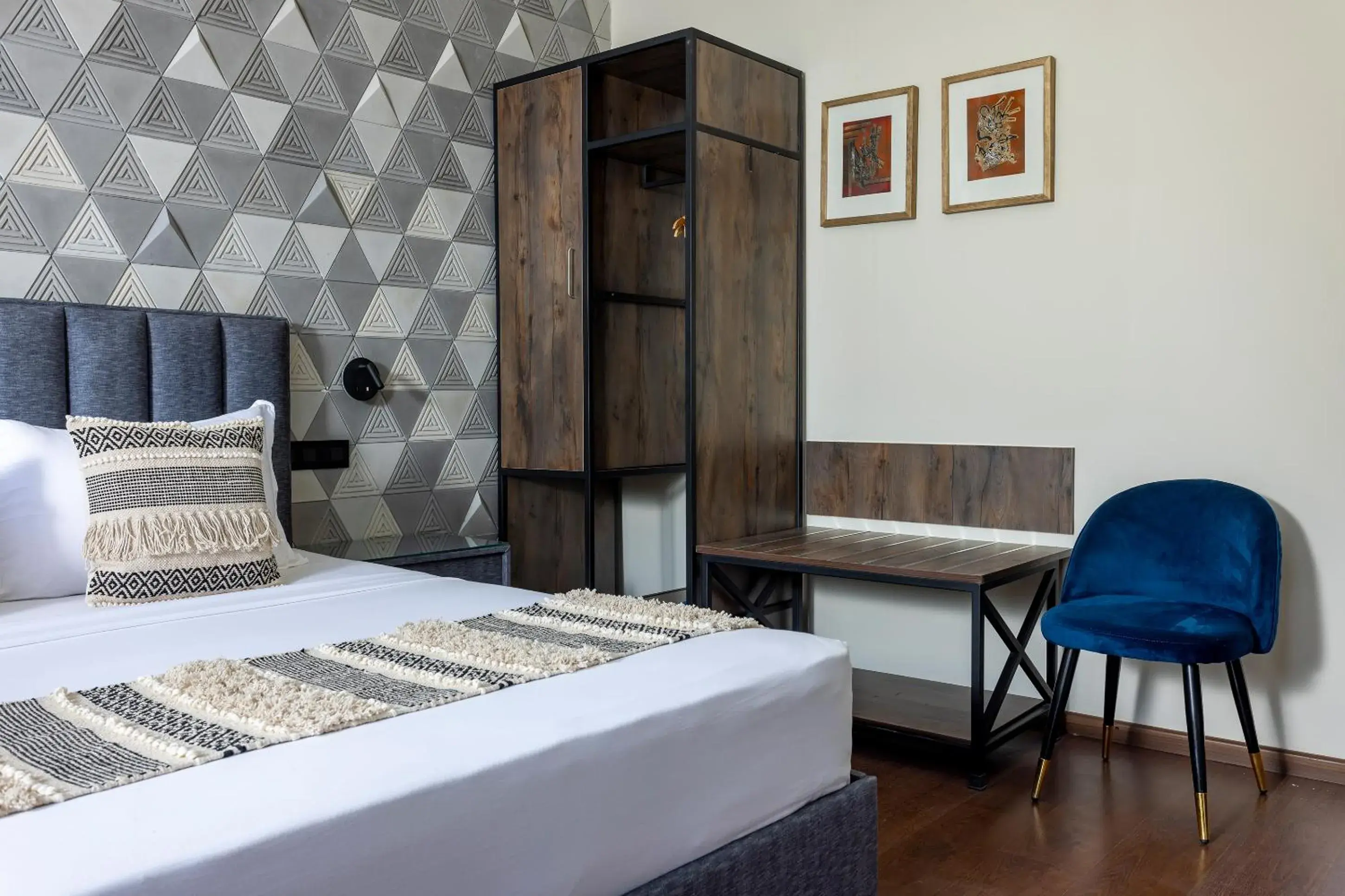 Bedroom, Bed in juSTa Rasa Retreat & Spa Rishikesh Bedroom, Bed in juSTa Rasa Retreat & Spa Rishikesh