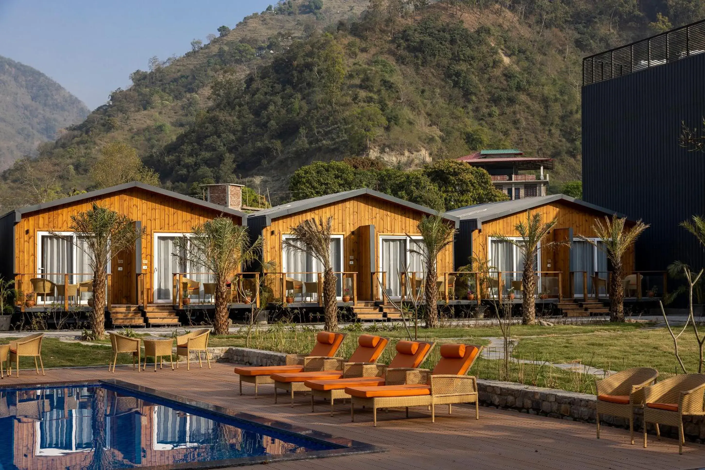 Property building in juSTa Rasa Retreat & Spa Rishikesh Property building in juSTa Rasa Retreat & Spa Rishikesh