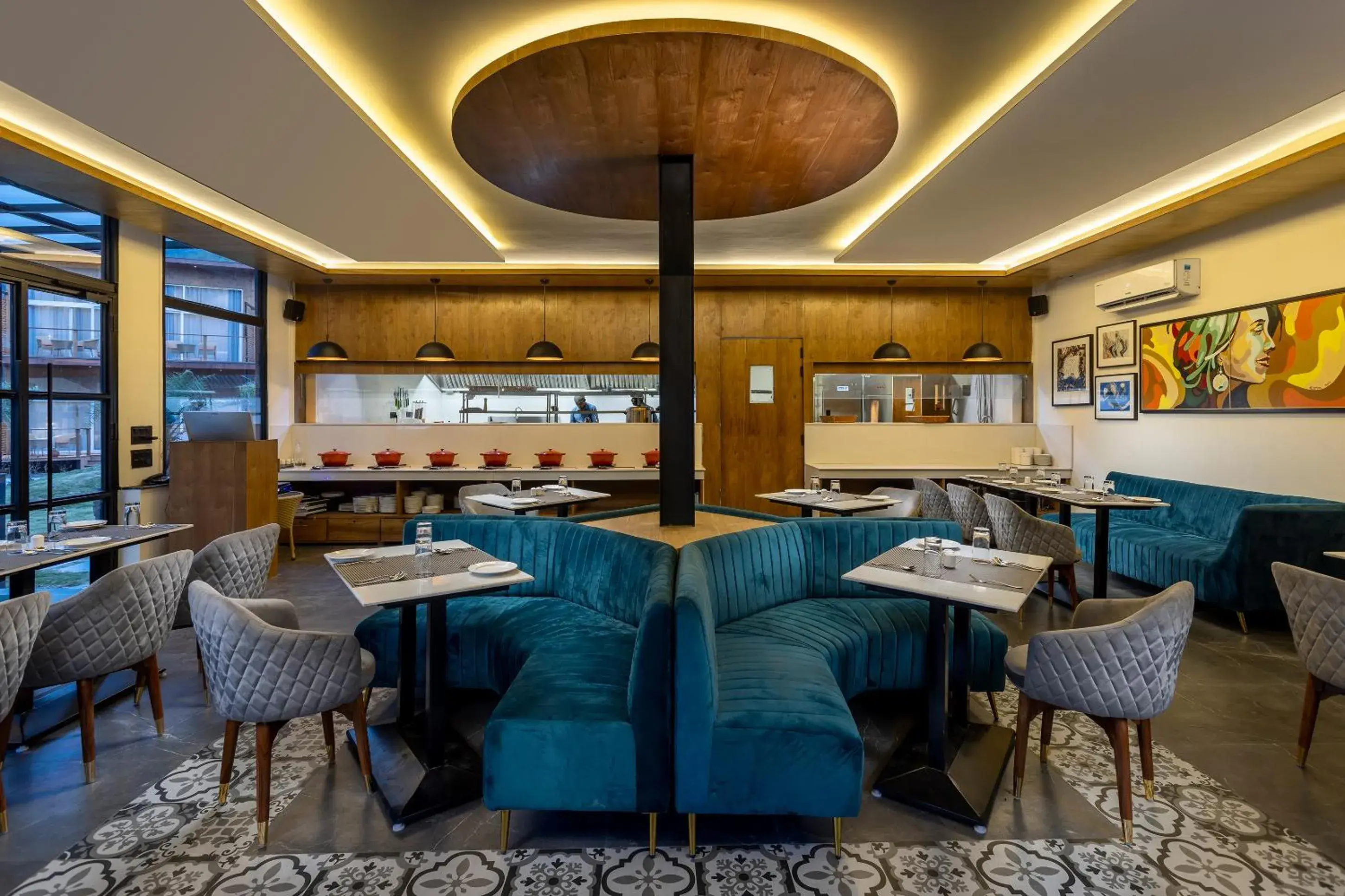 Restaurant/places to eat in juSTa Rasa Retreat & Spa Rishikesh Restaurant/places to eat in juSTa Rasa Retreat & Spa Rishikesh