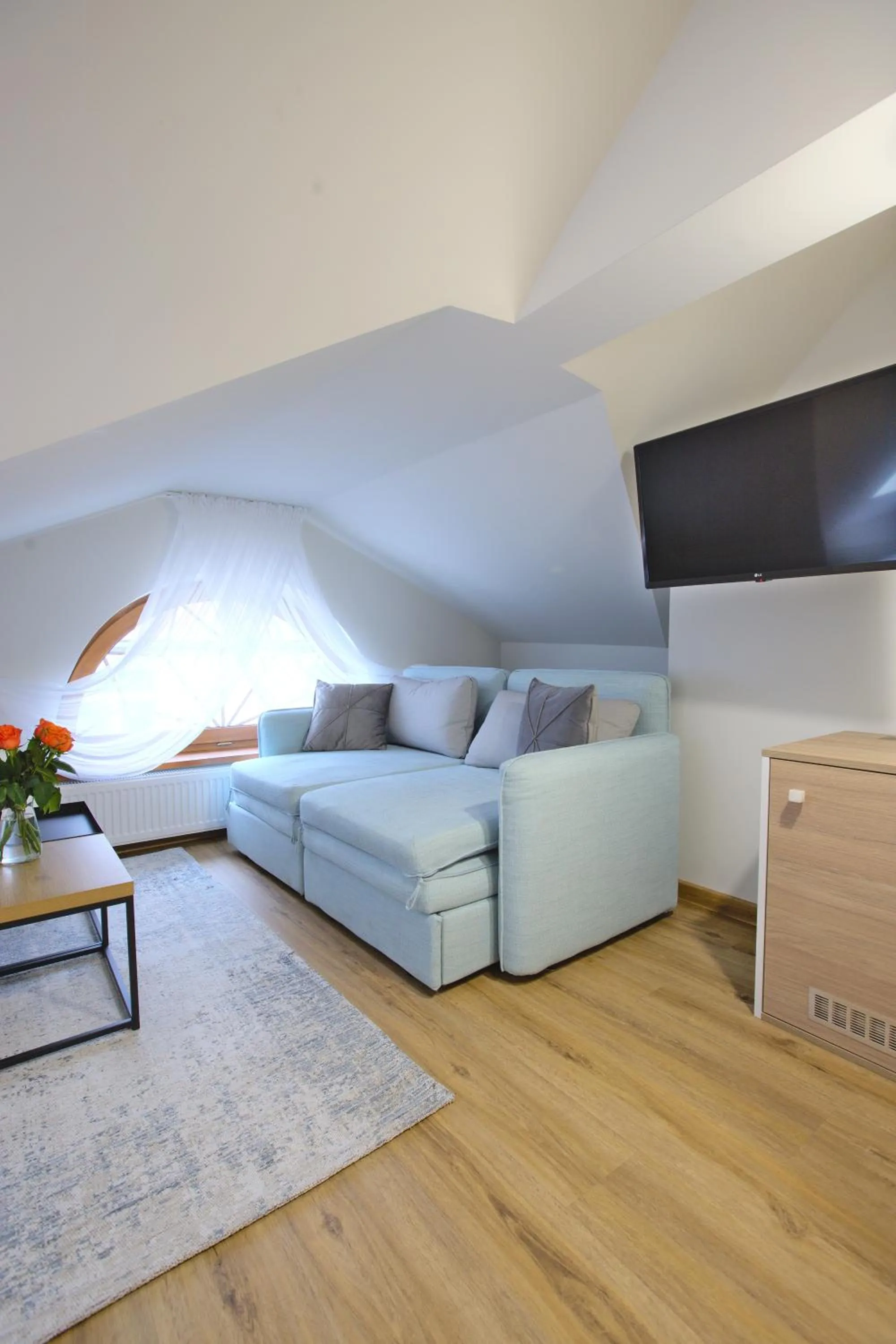 TV and multimedia in Hotel i Restauracja na Skarpie