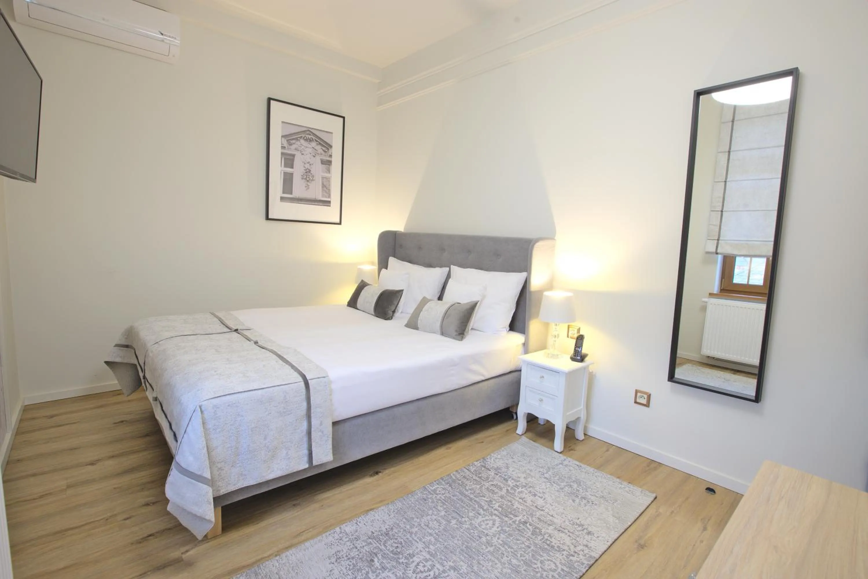 Bed in Hotel i Restauracja na Skarpie