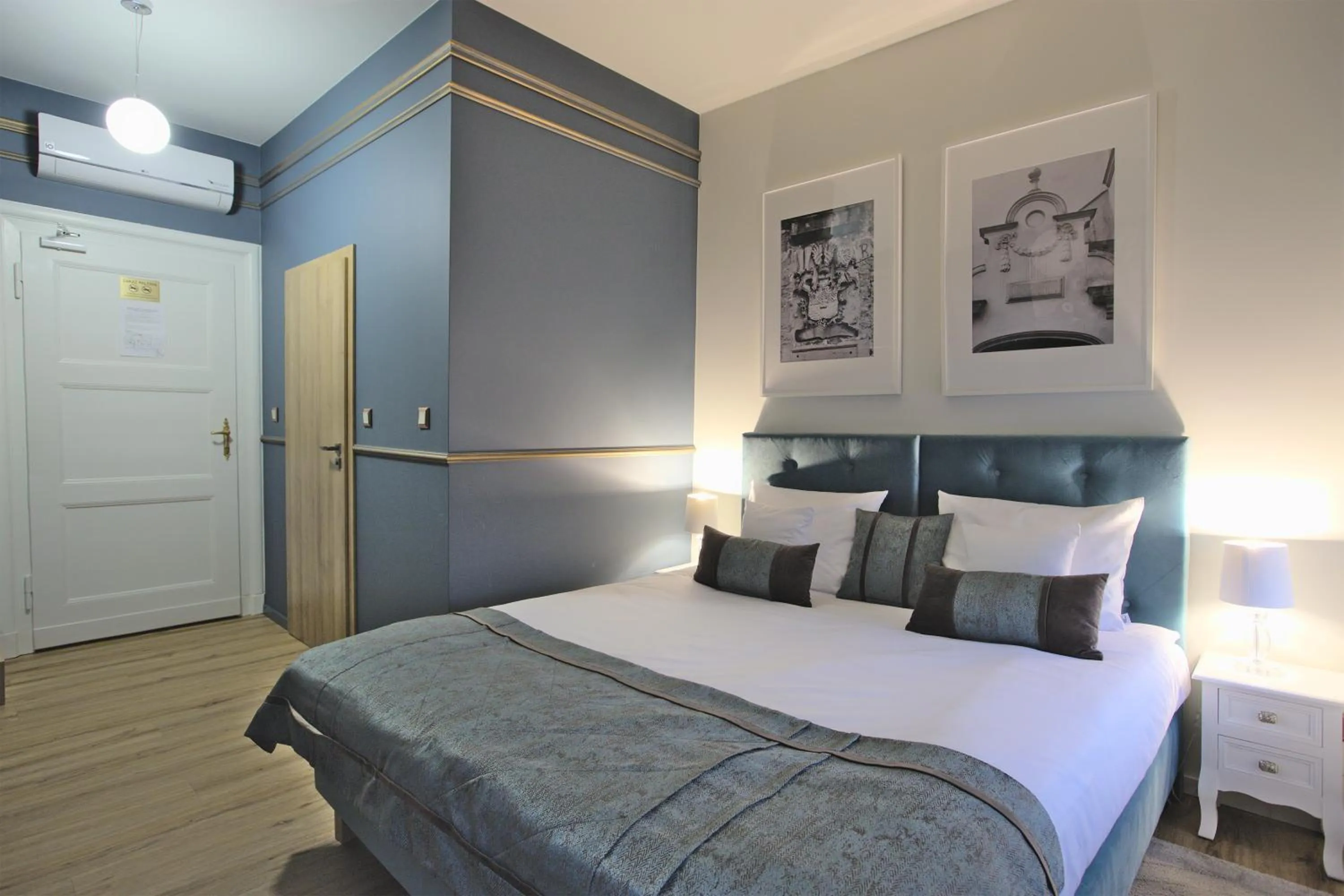 Bed in Hotel i Restauracja na Skarpie