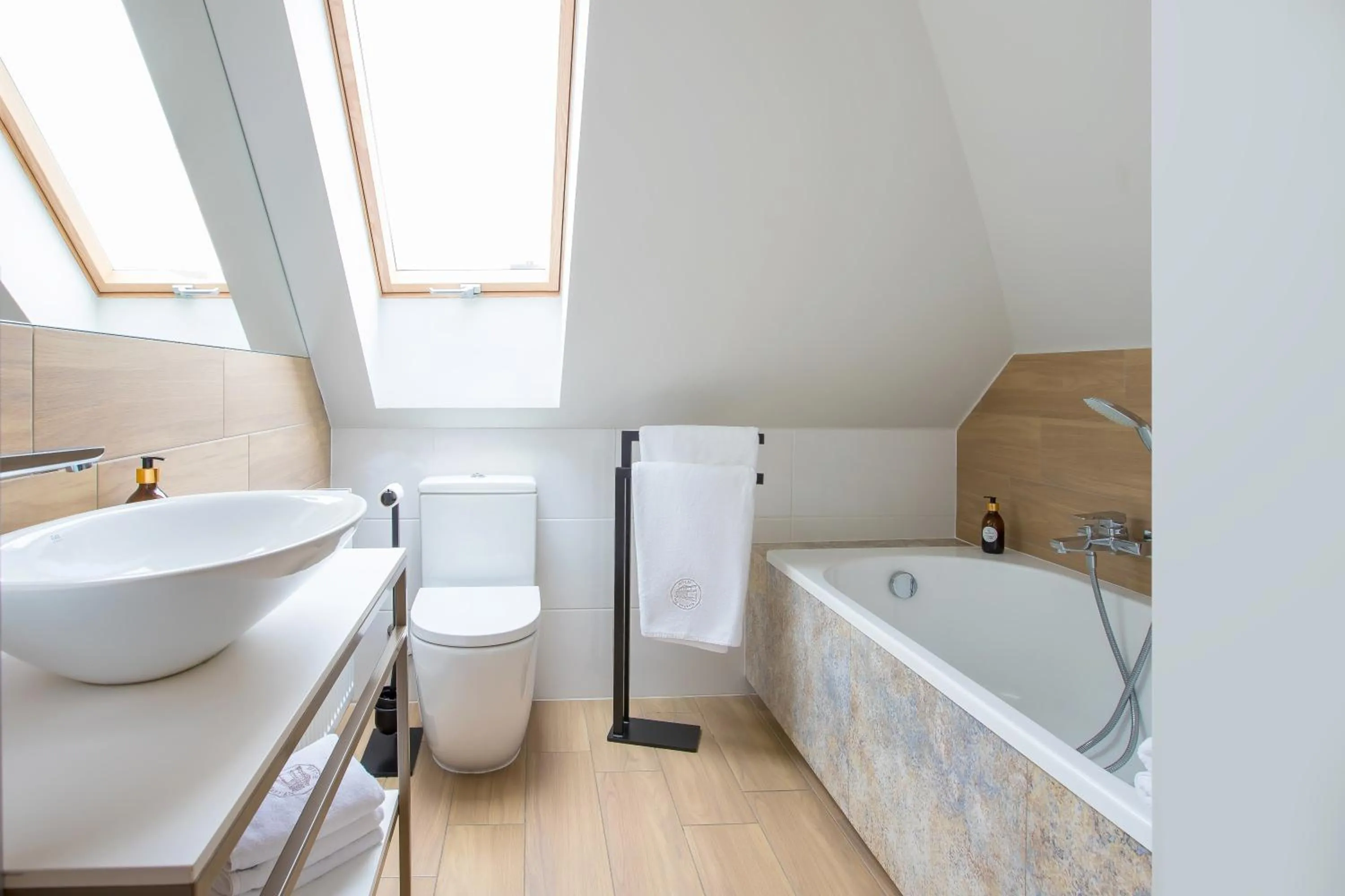 Bathroom in Hotel i Restauracja na Skarpie