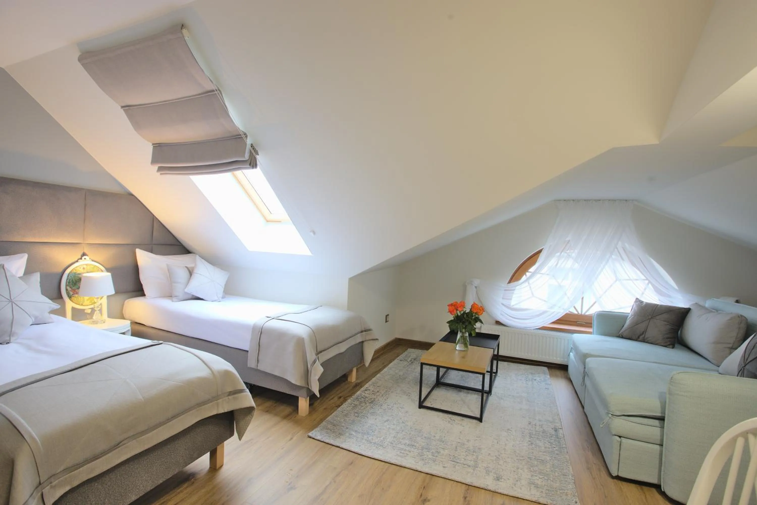 Bed in Hotel i Restauracja na Skarpie